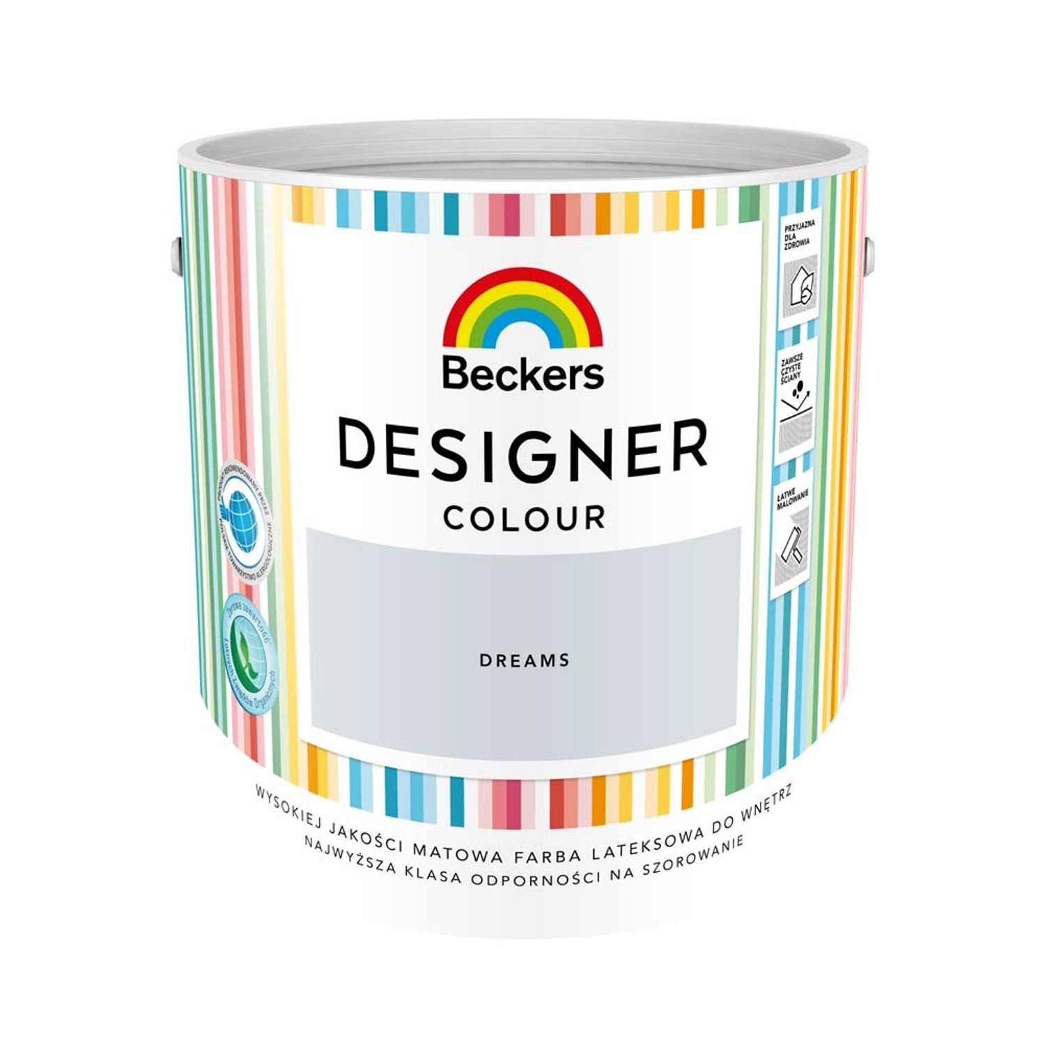 Farba lateksowa Beckers Designer dreams 2,5 l