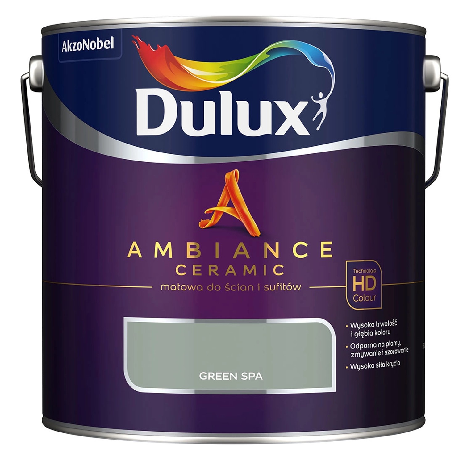 Farba Dulux Ambiance Ceramic green spa 2,5 L
