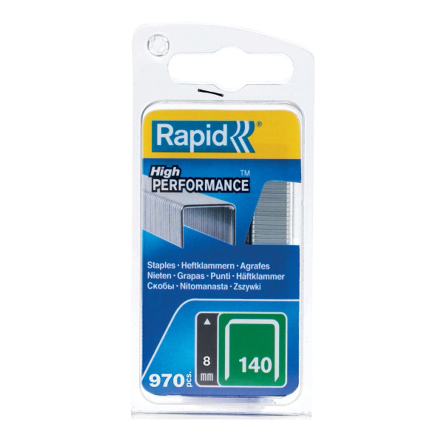 Rapid Zszywki HP 140/8 mm - 970 szt.