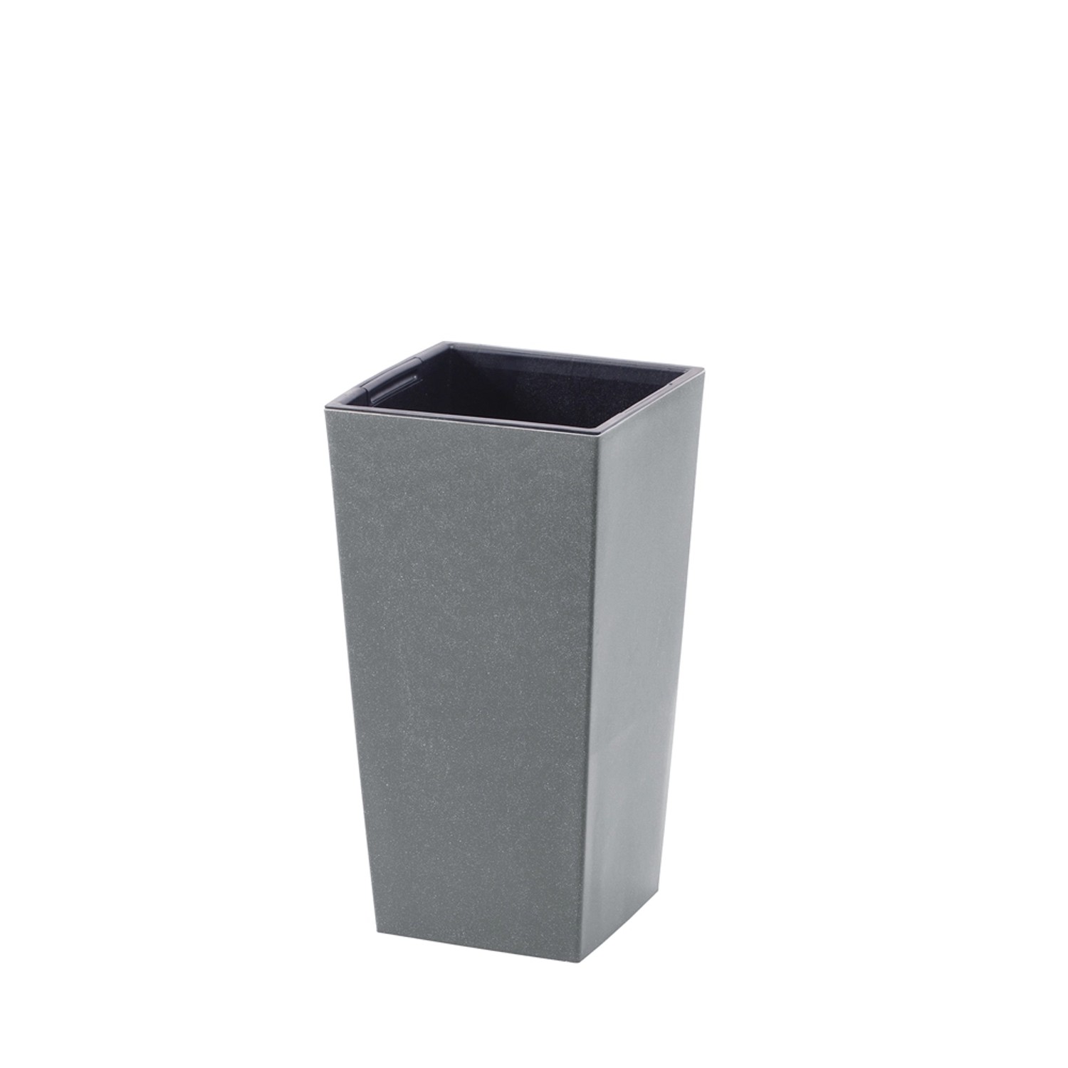 Prosperplast Doniczka Urbi Square Eco szary kam. 27x50 cm