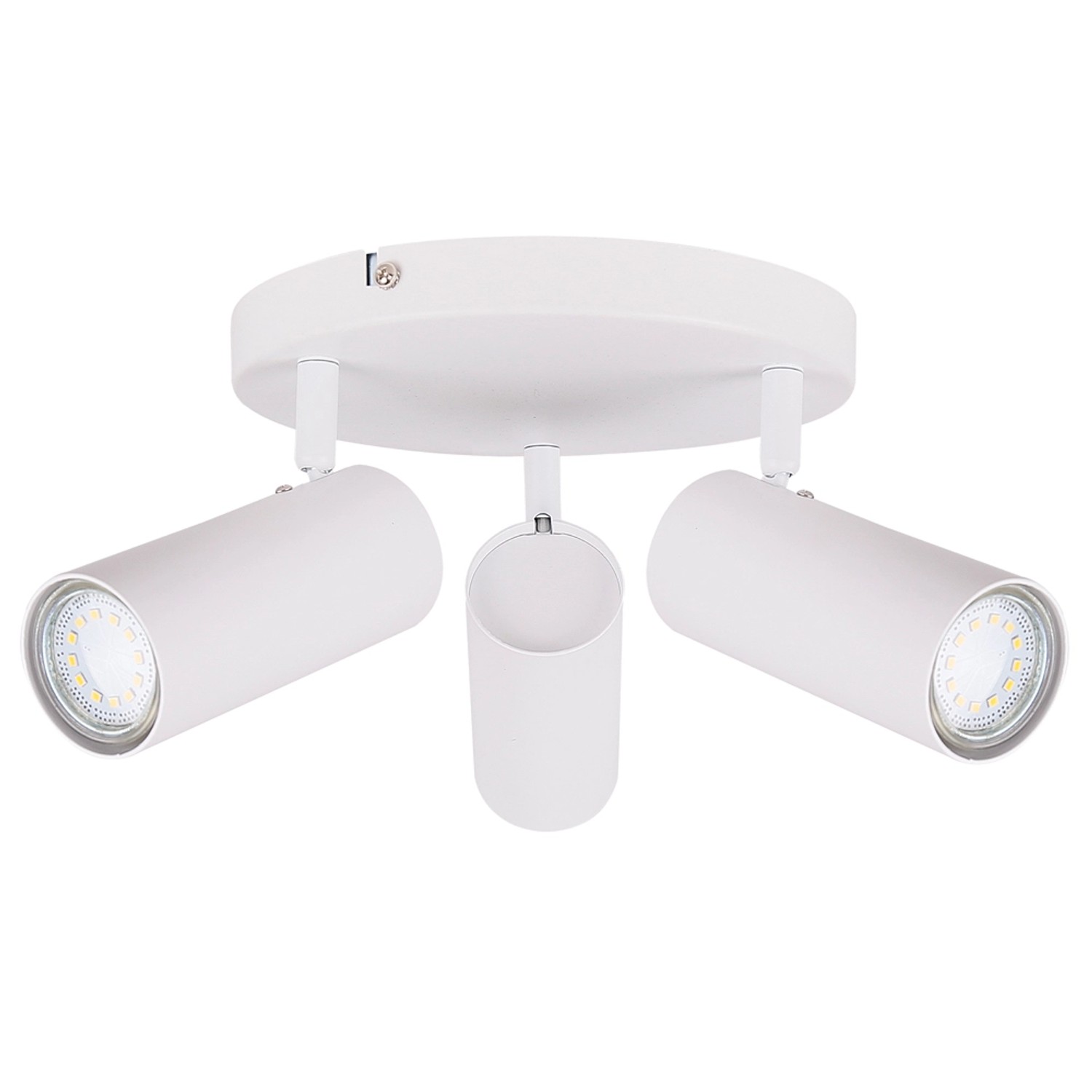 Candellux Plafon COLLY biały 3xGU10