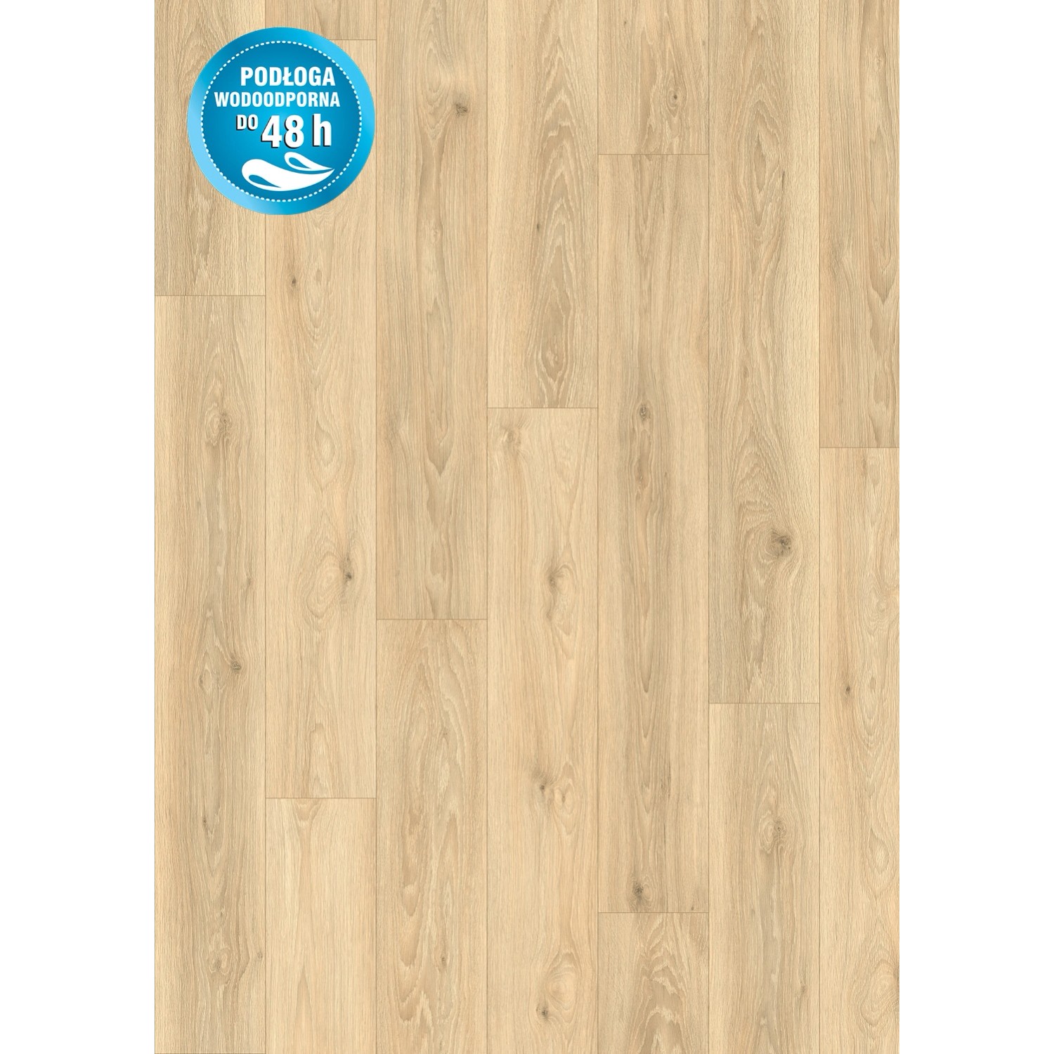 Kronospan Panel podłogowy Dąb Madera 7mm AC5