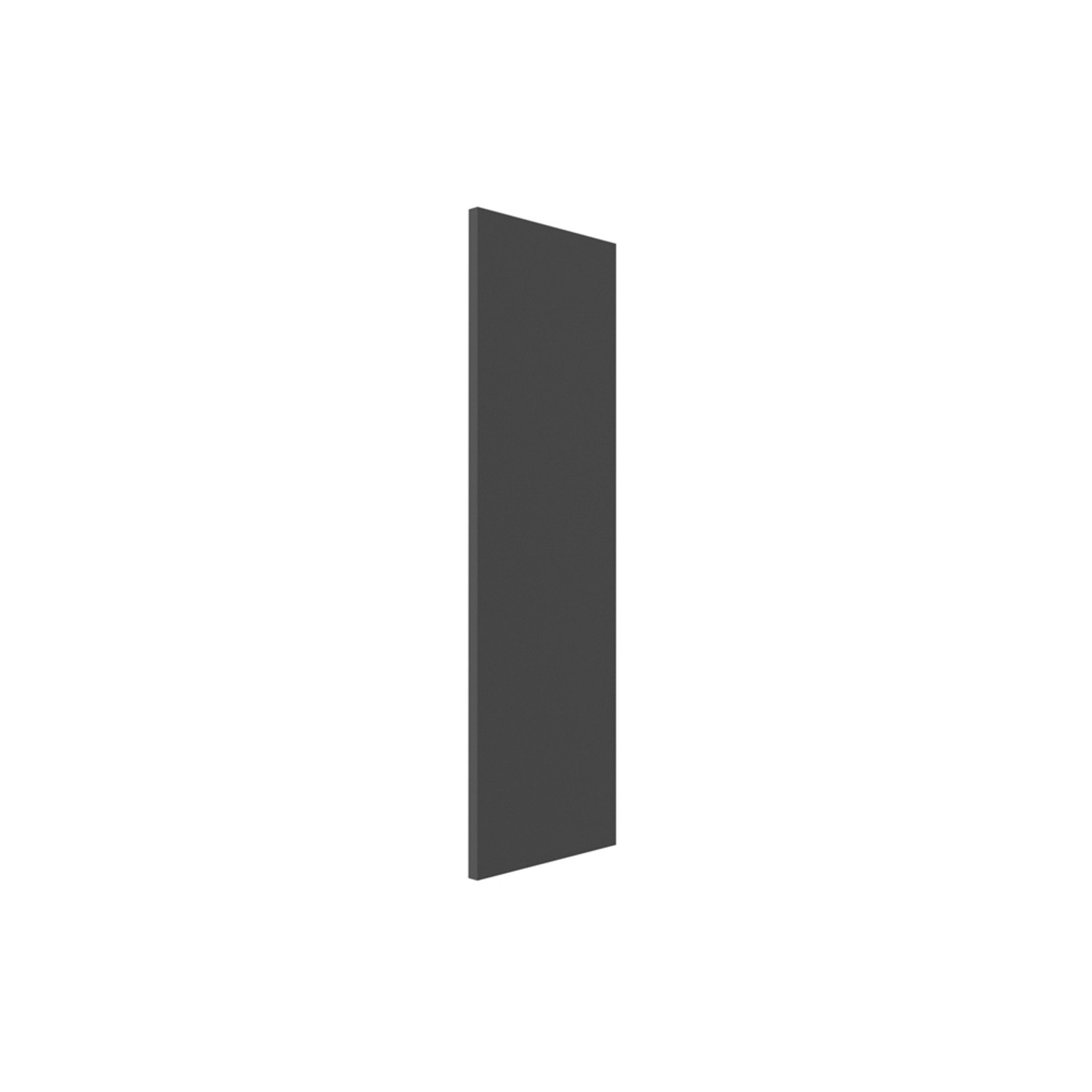 Front Roma 106,8 x 30 cm czarny mat