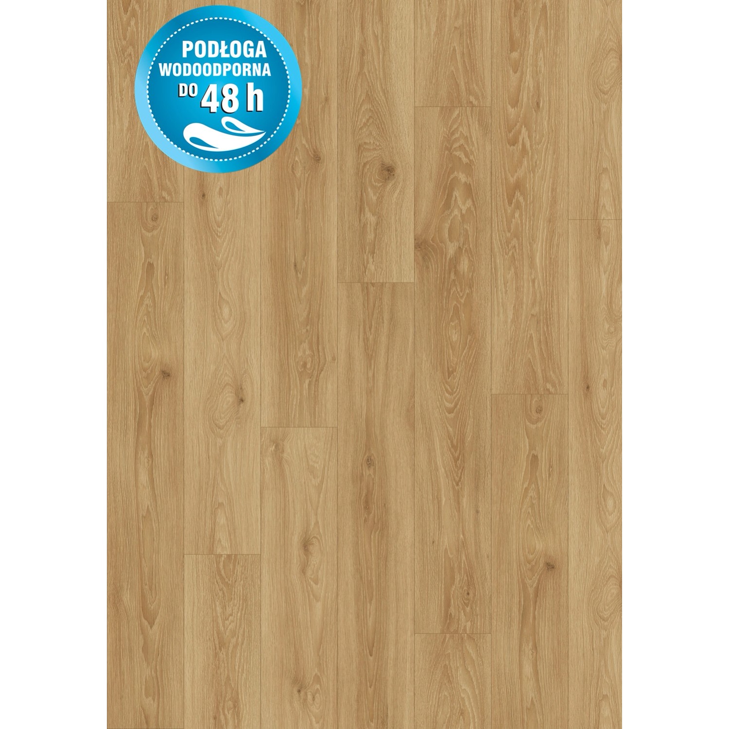 Kronospan Panel podłogowy Dąb Rye Savory 8 mm AC5