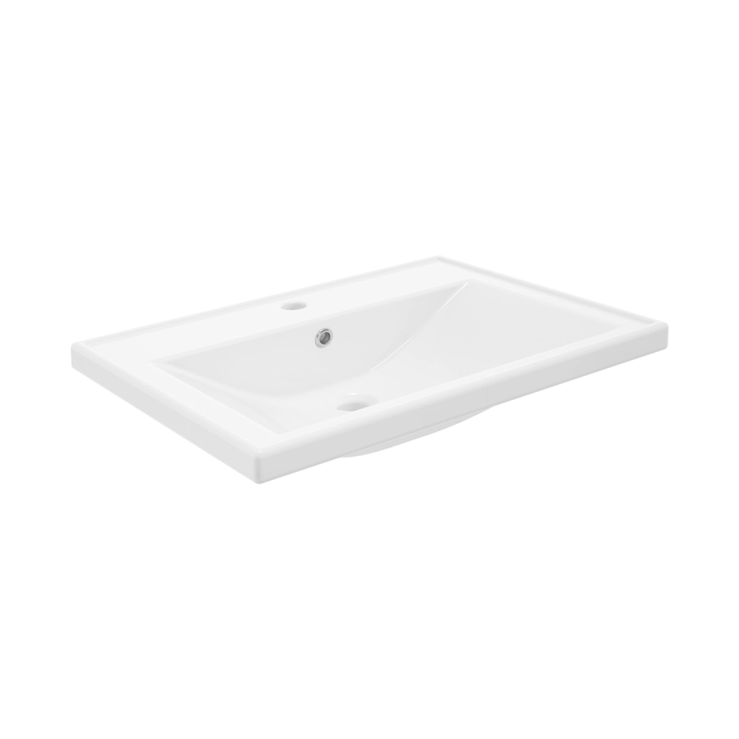 Deftrans Umywalka ceramiczna Space 80 cm