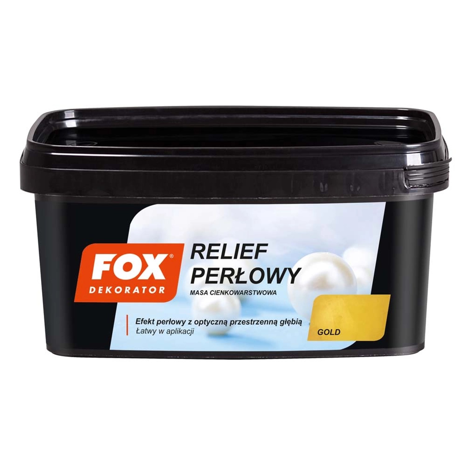Relief Perłowy FOX gold 1kg