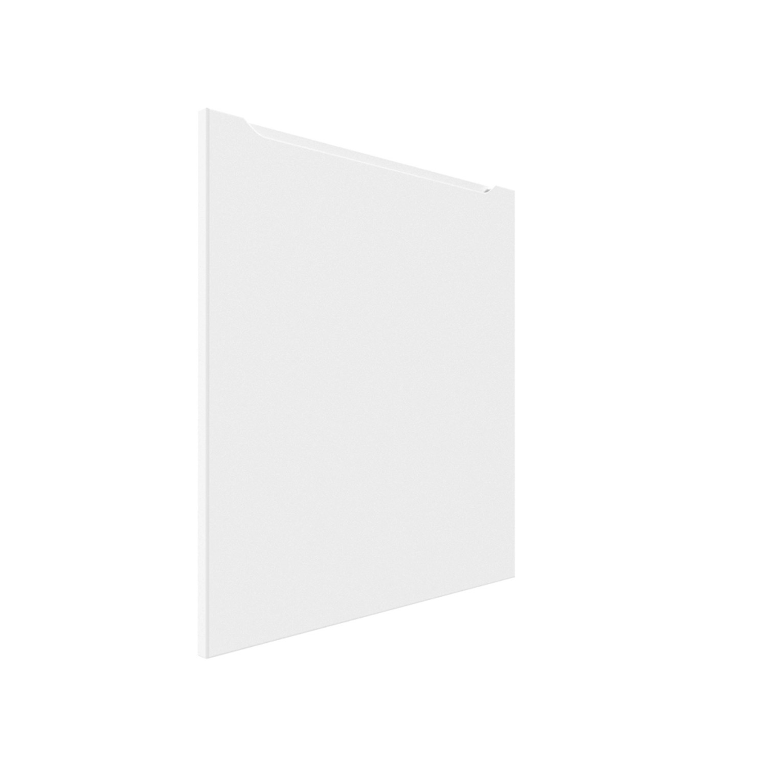 Front zmywarki Salerno 71 x 60 cm biały mat