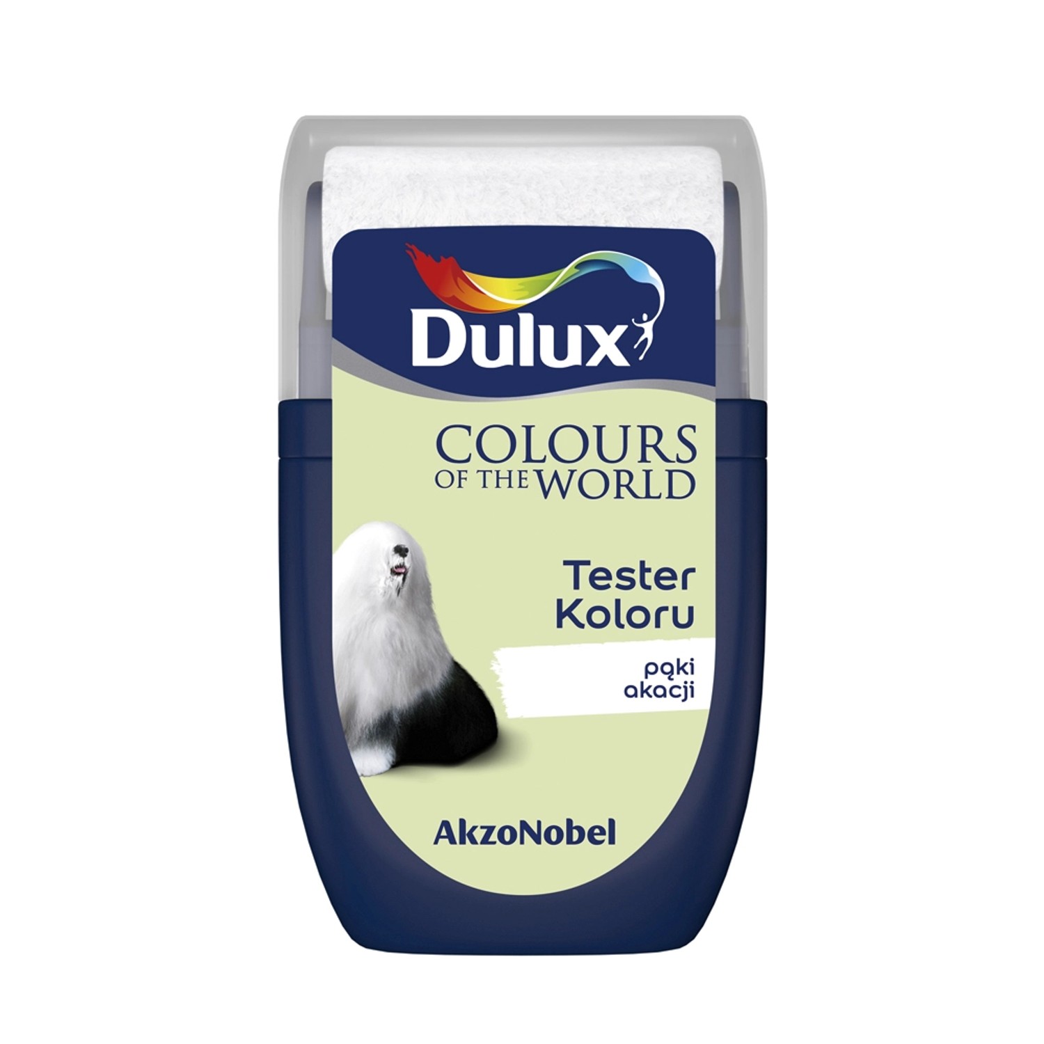 Tester farby Dulux Kolory Świata pąki akacji 30 ml
