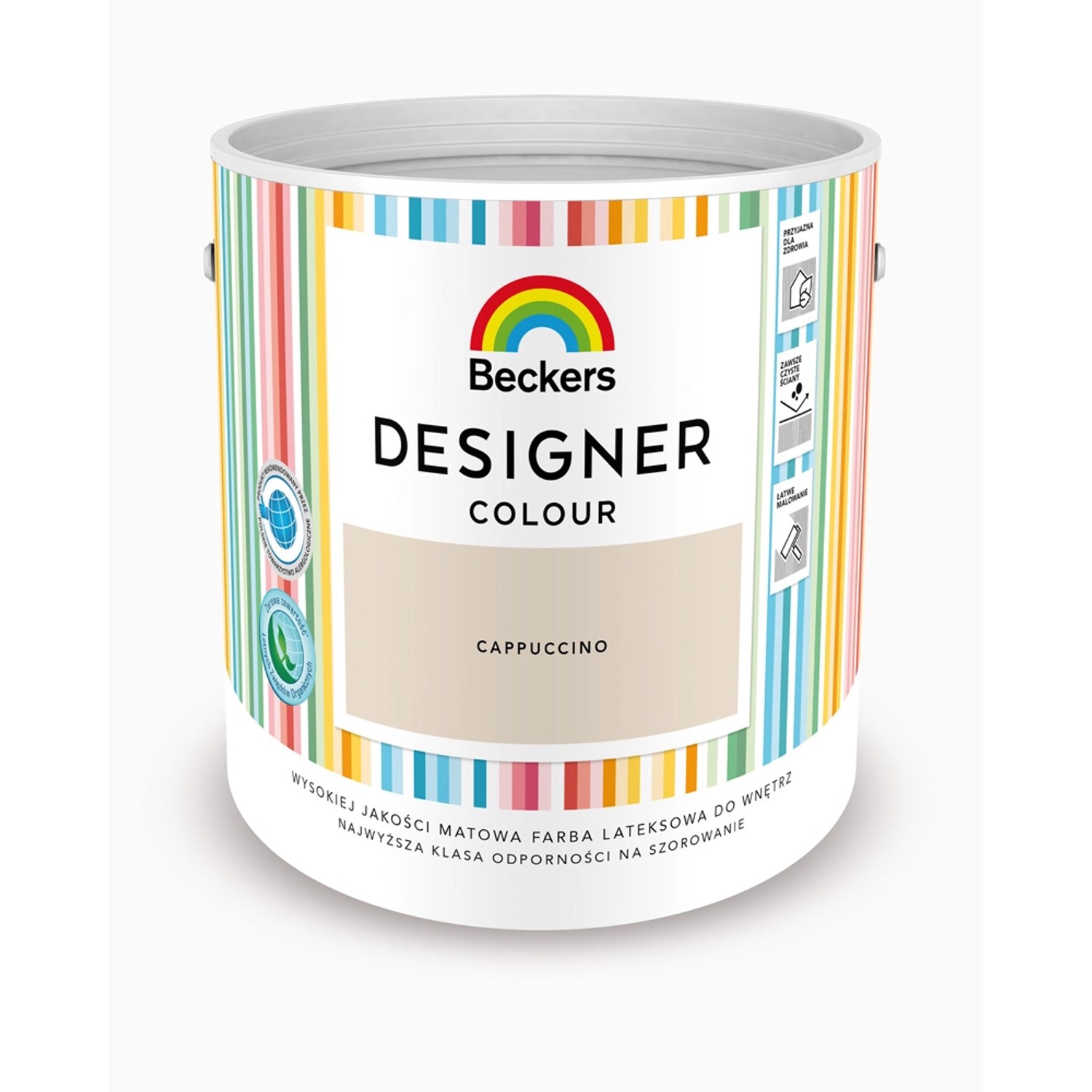 Farba lateksowa Beckers Designer cappuccino 2,5 l