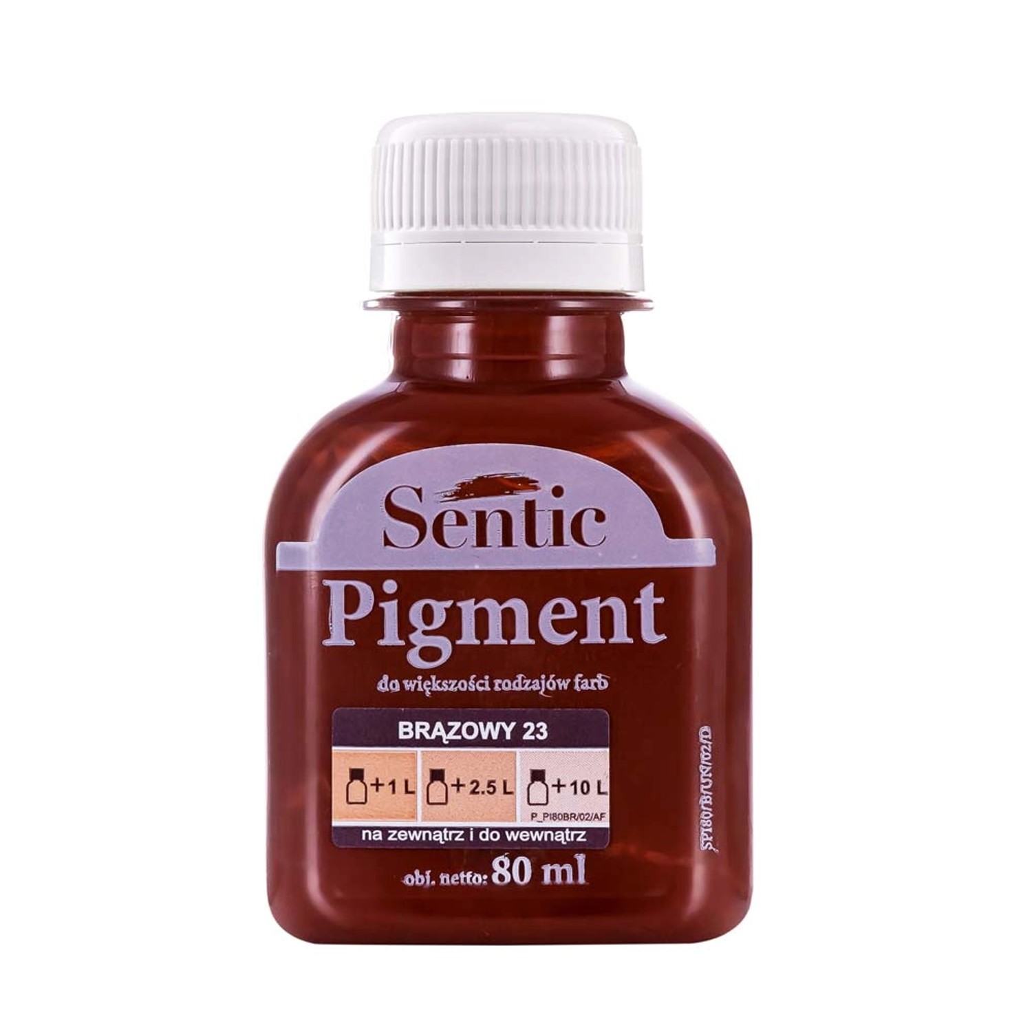 Pigment do farb Dragon Sentic brązowy 80 ml