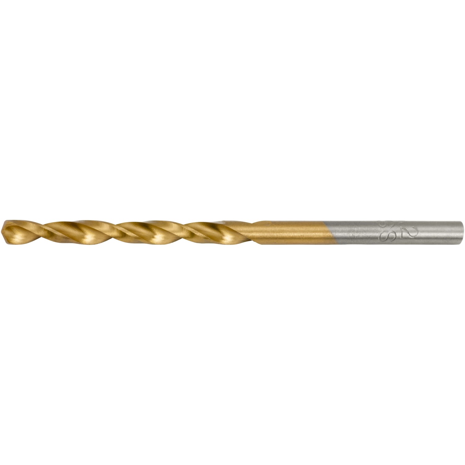 LUX Wiertło do metalu TiN 6x93 mm