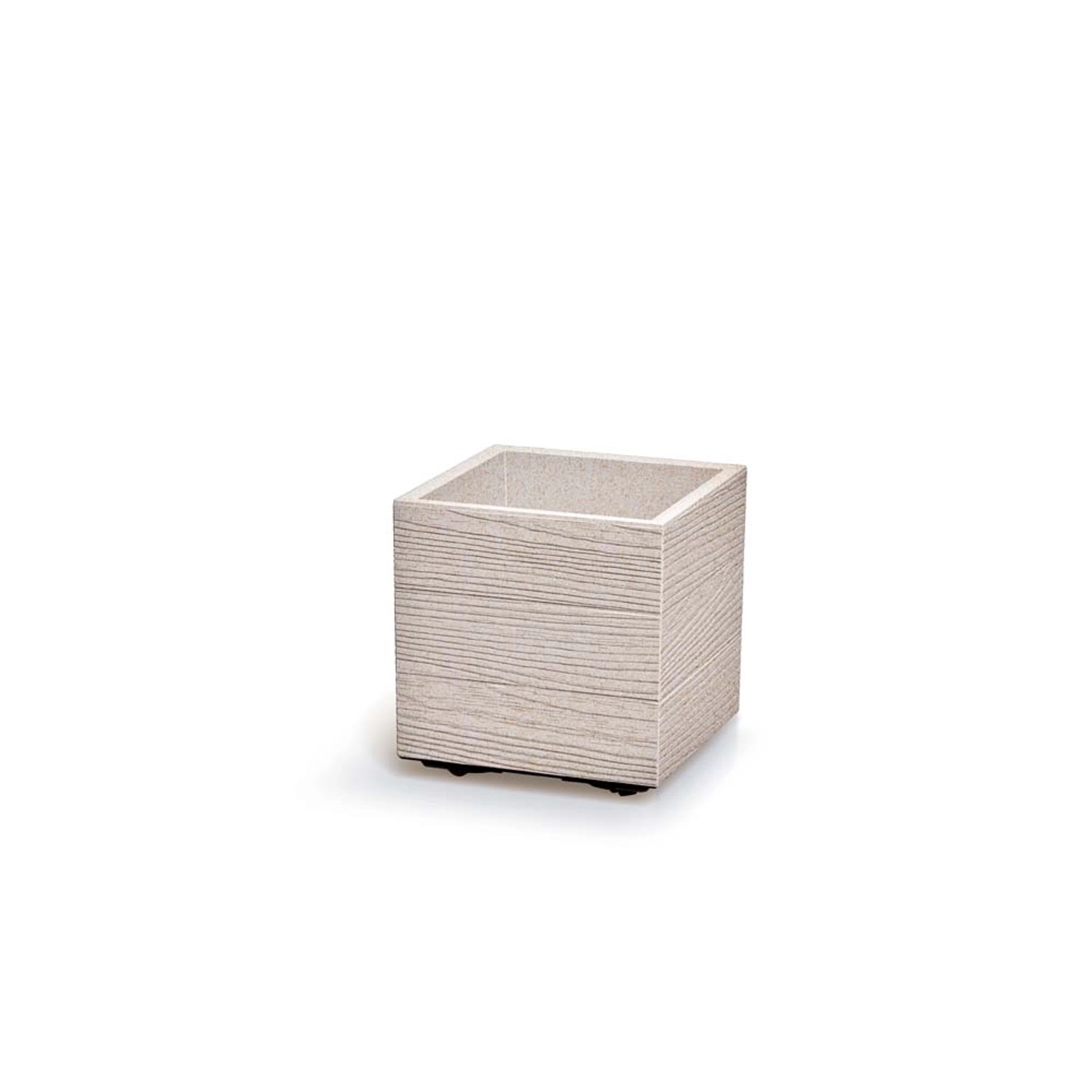 Donica Sierra biała - 29 x 29 x 29 cm