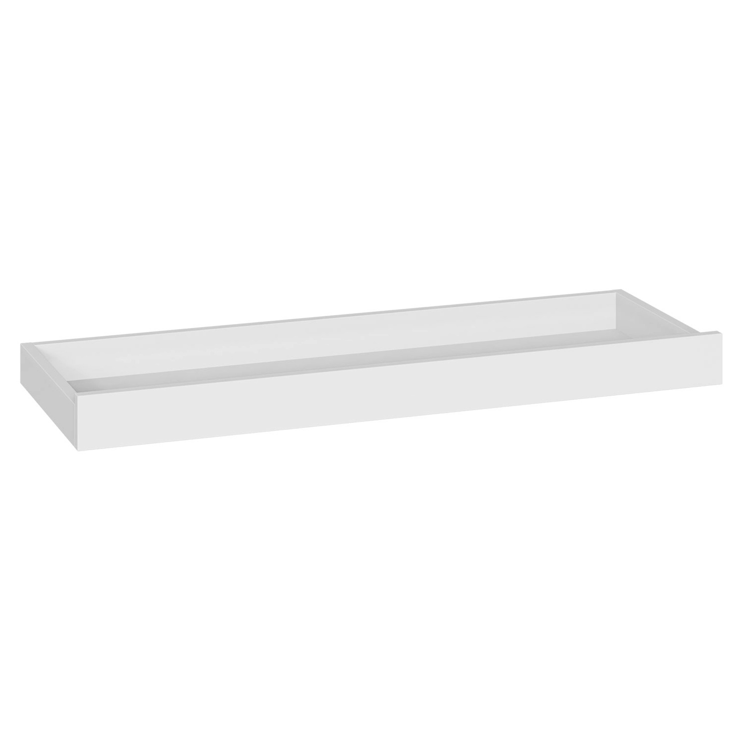 Szuflada biała wys. 7 cm do korpusu 100 x 35 cm Garderoby/Szafy Modułowe