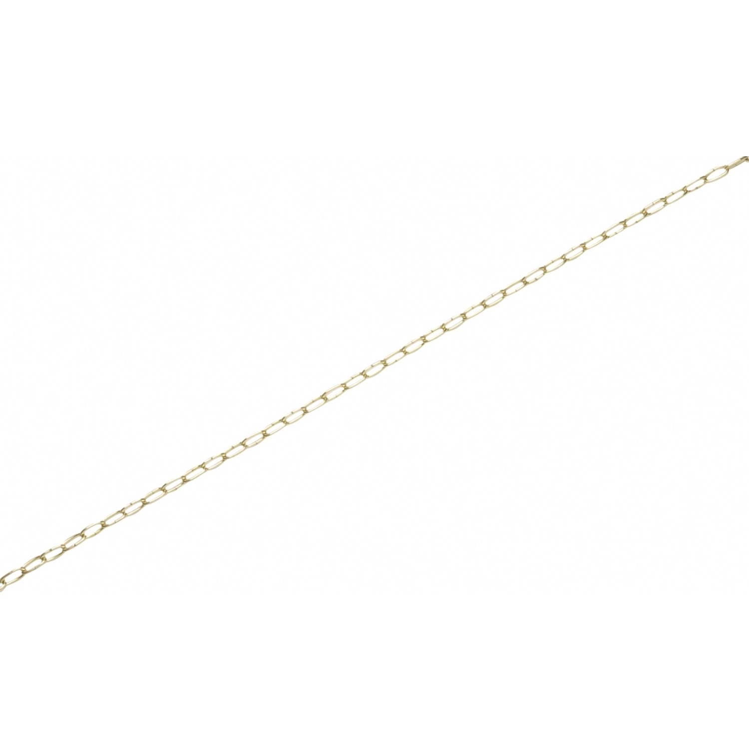Lux-Tools Łańcuch zwykły mosiądz 1,1mm 2m