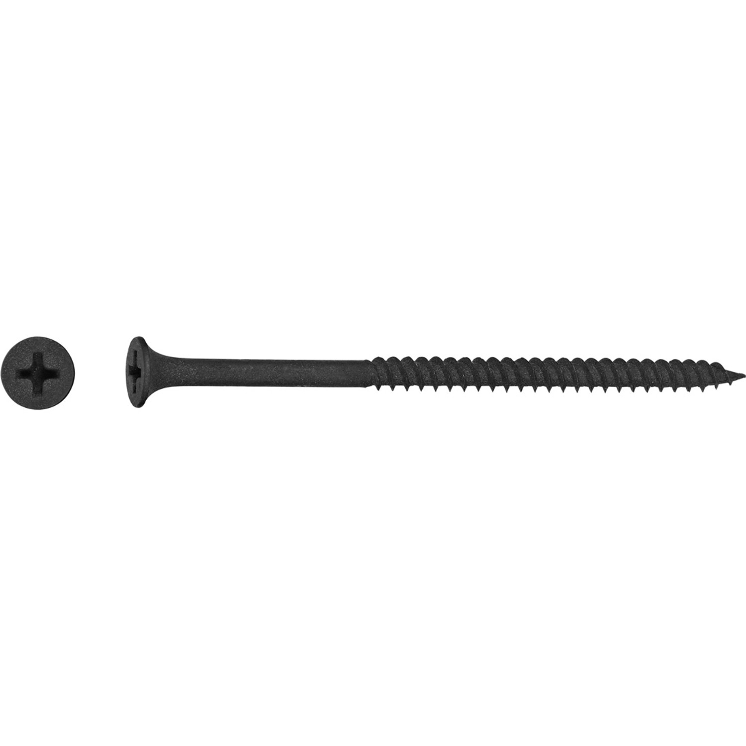 LUX Wkręt do metalu do płyt kartonowo-gipsowych 4,2 x 75 mm 200 szt