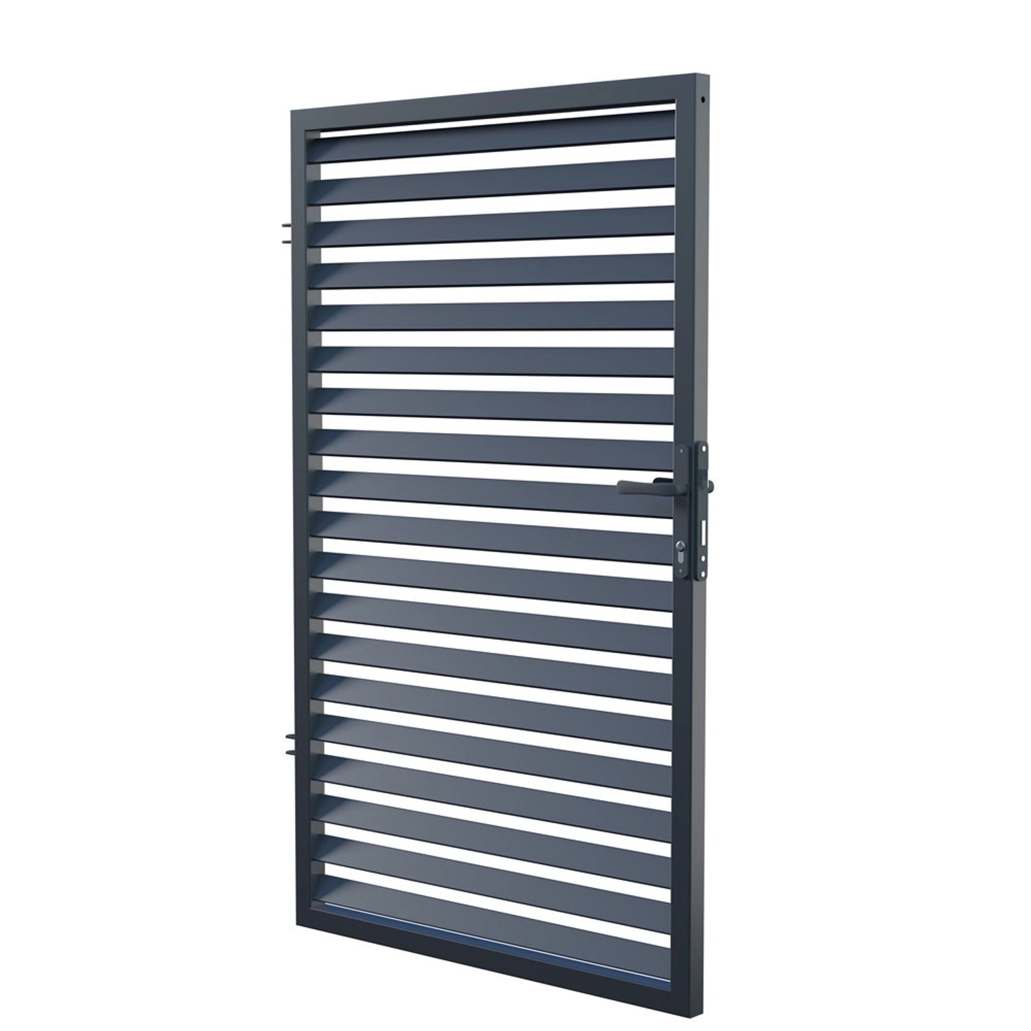 Polargos Furtka Bryza lewa antracyt 90 x 150 cm