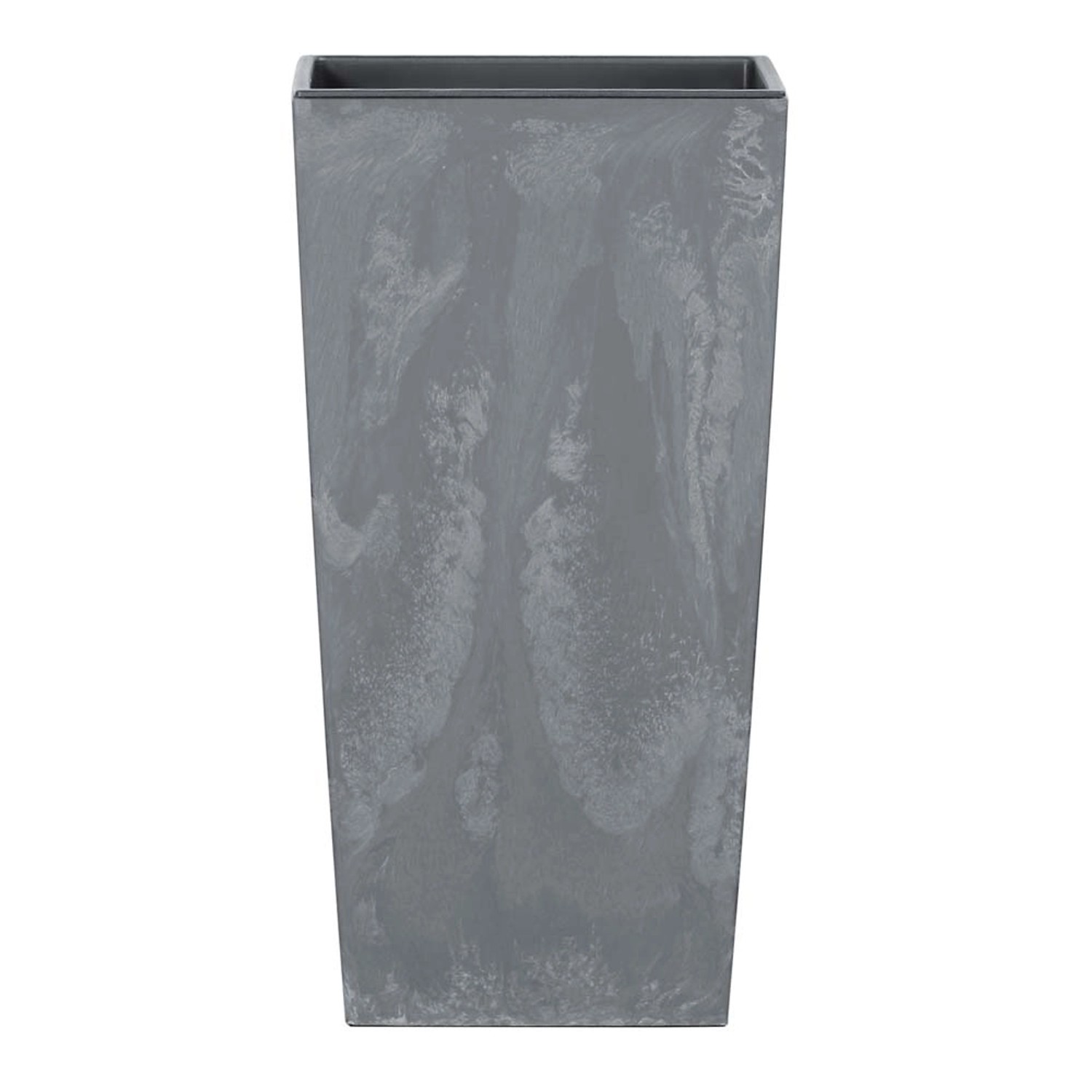 Prosperplast Doniczka Urbi Square Effect marengo 14x26 cm