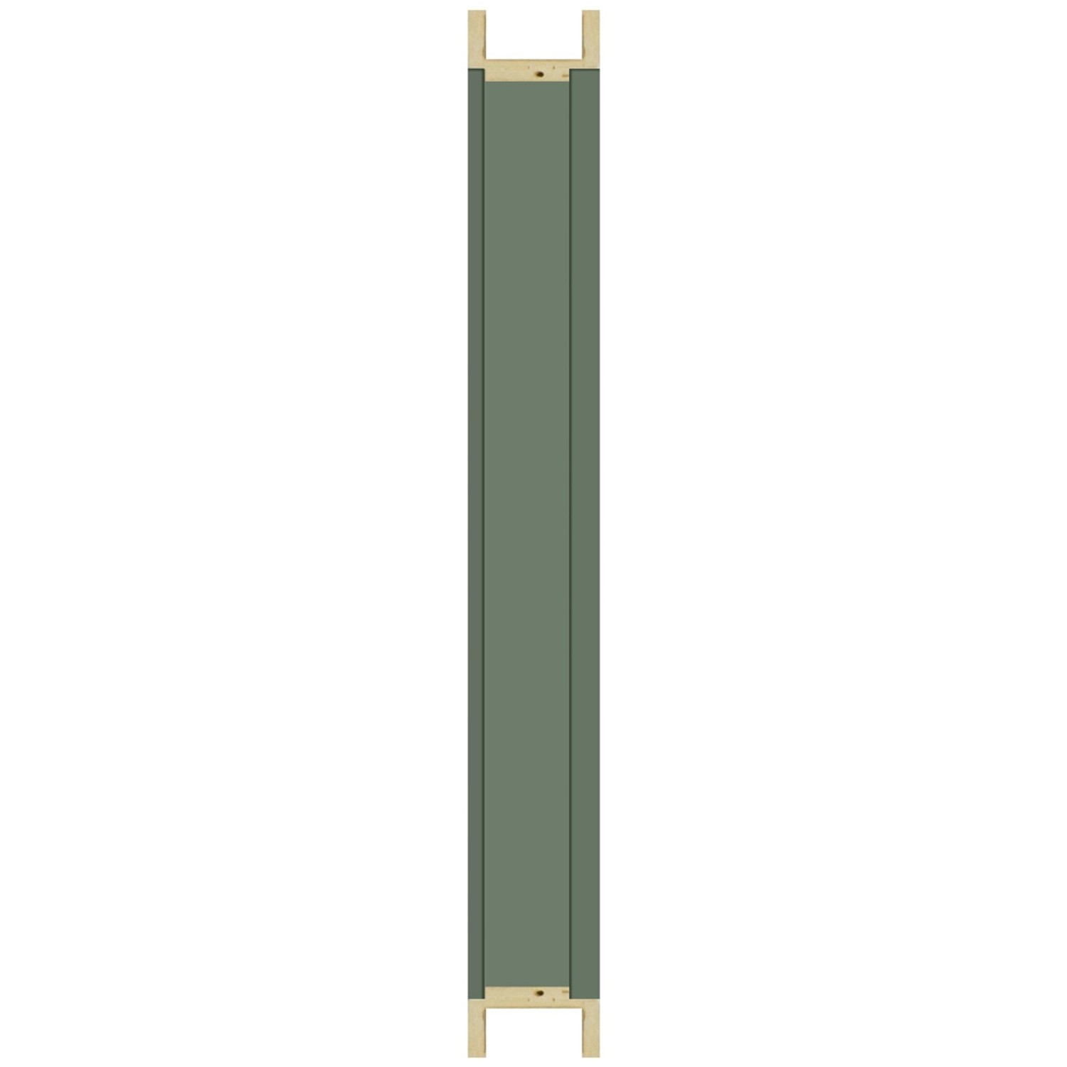Windoor Ościeżnica regulowana bezprzylgowa 135-155 mm Eukaliptus belka 80