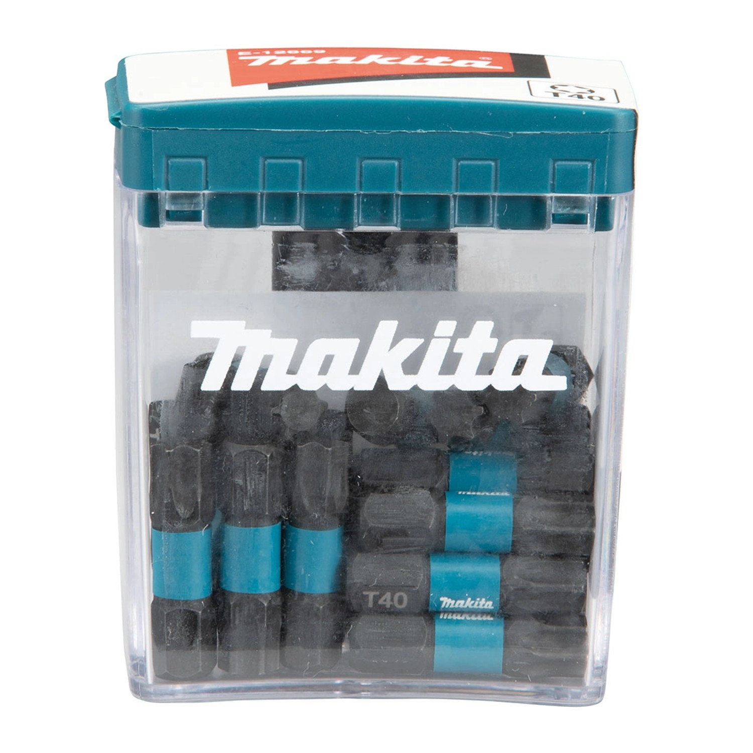 Makita Końcówki Impact Black T40-25 MM