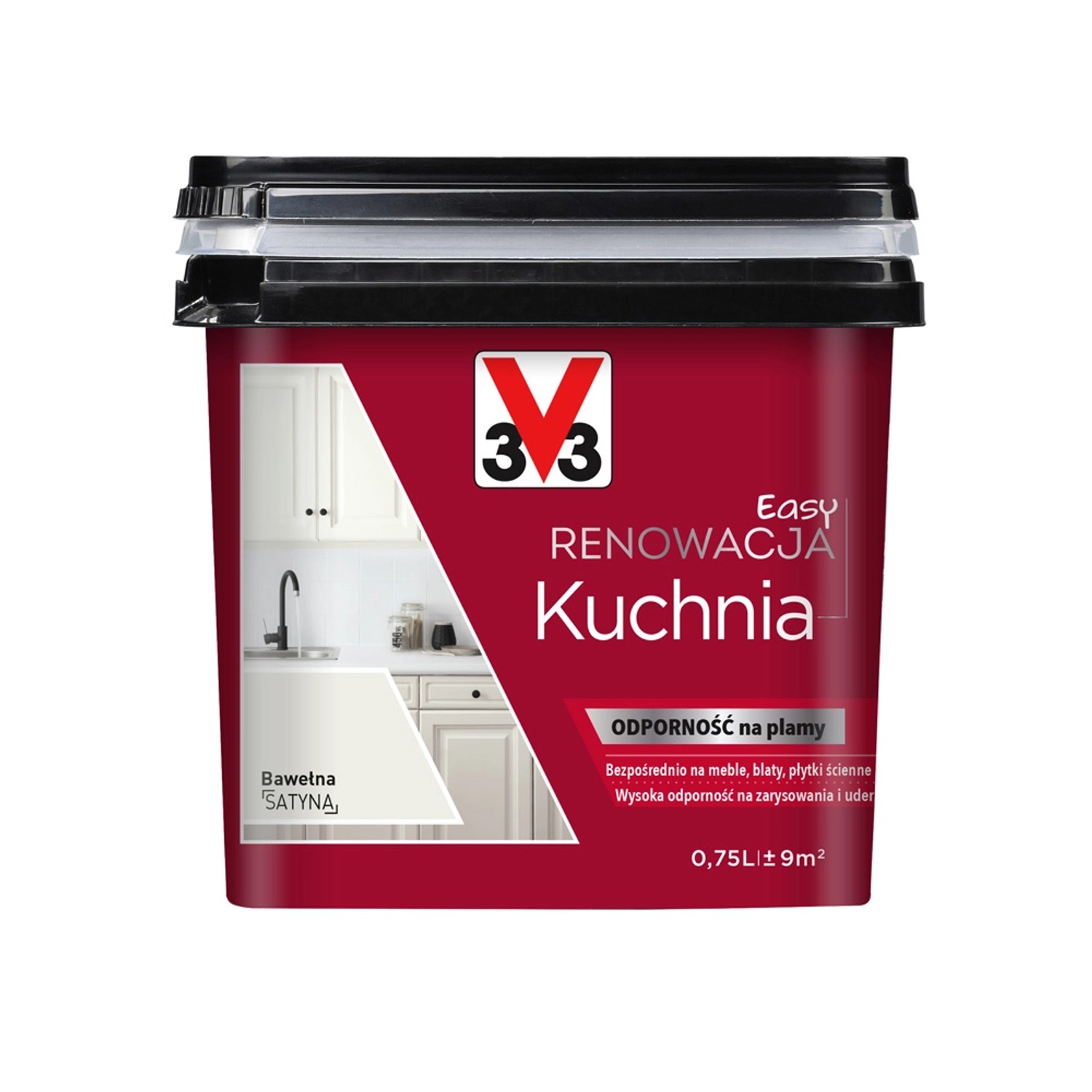 V33 Farba Easy Renowacja Kuchnia bawełna 750 ml