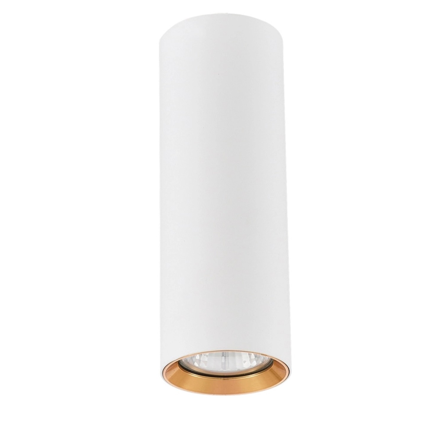Light Prestige Oprawa MANACOR 17 cm biało-złota GU10