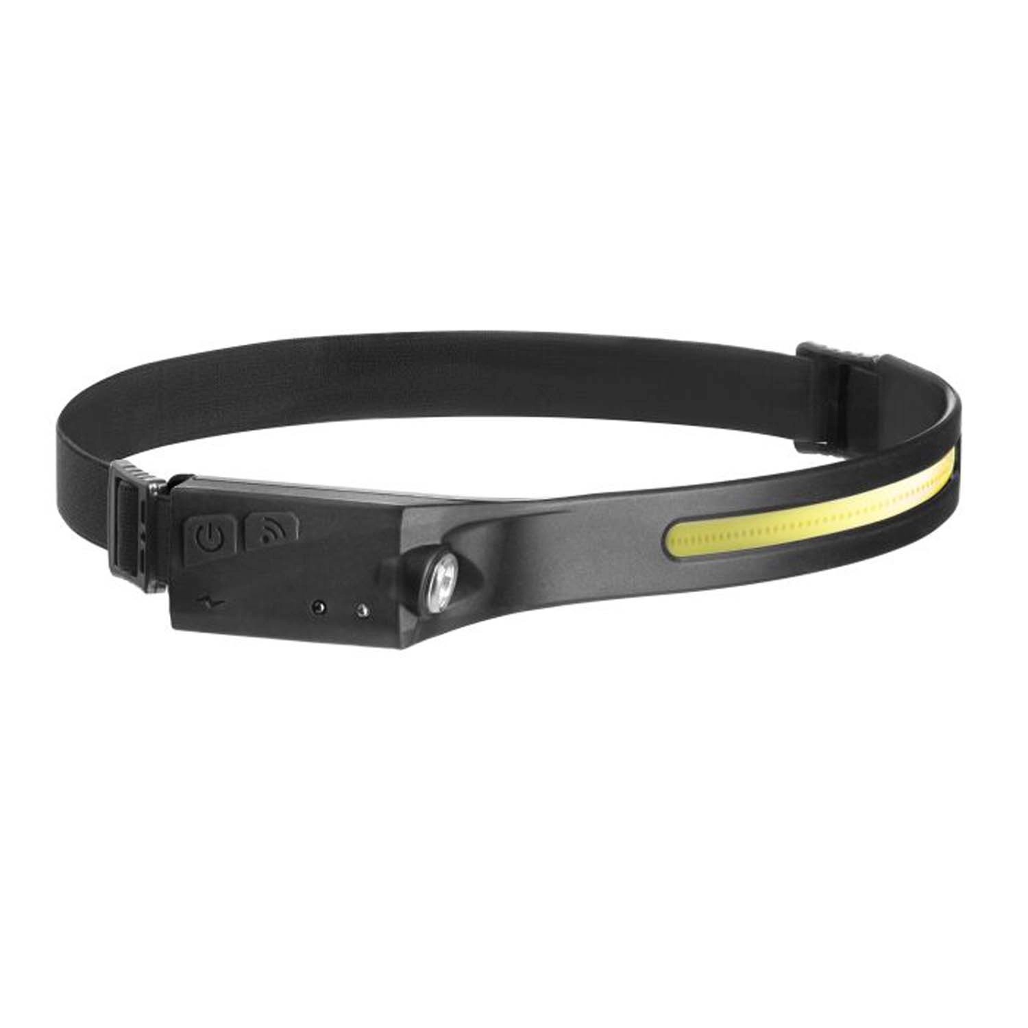 ViRone Latarka czołowa LED+XPE 8+3W 6000K 350lm 1200mAh