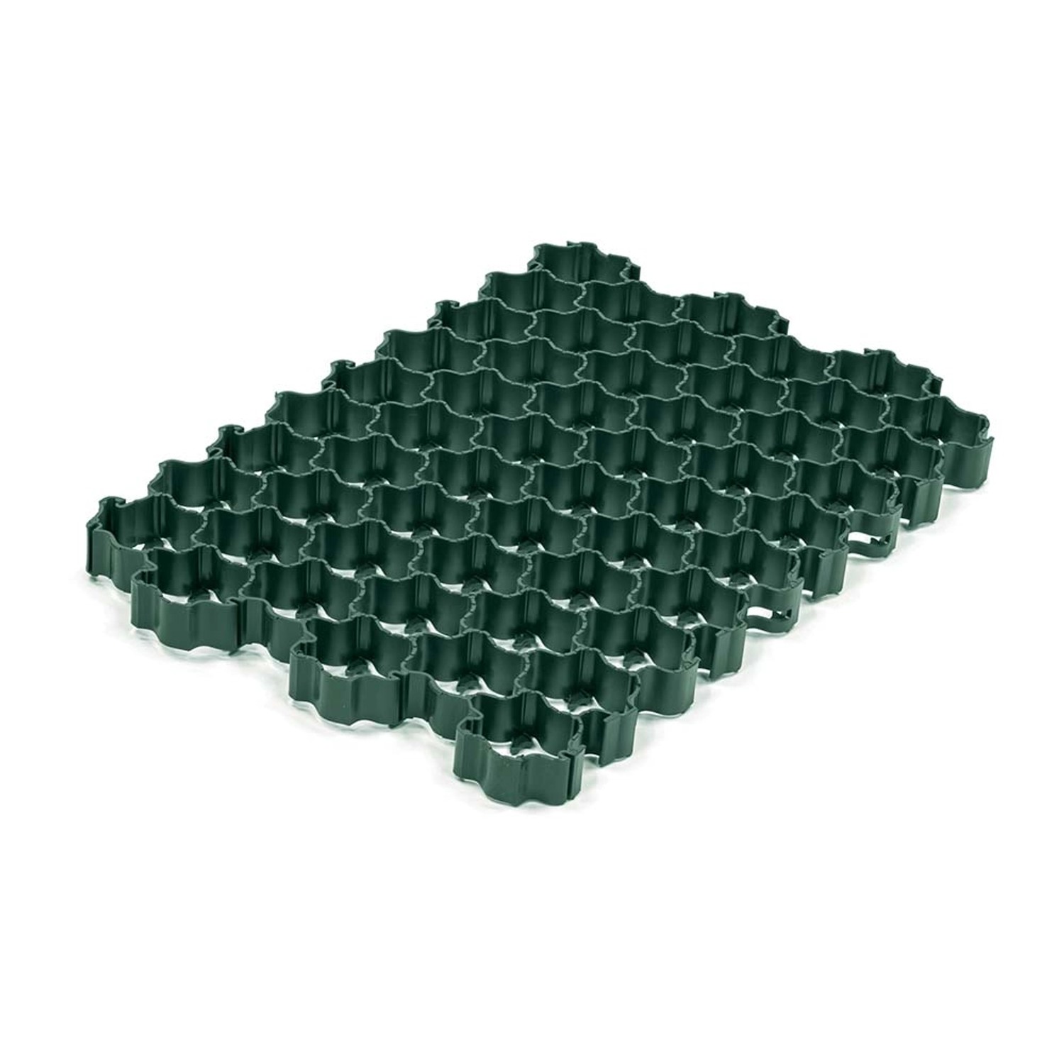 Kratka trawnikowa parkingowa zielona - 40 x 60 cm