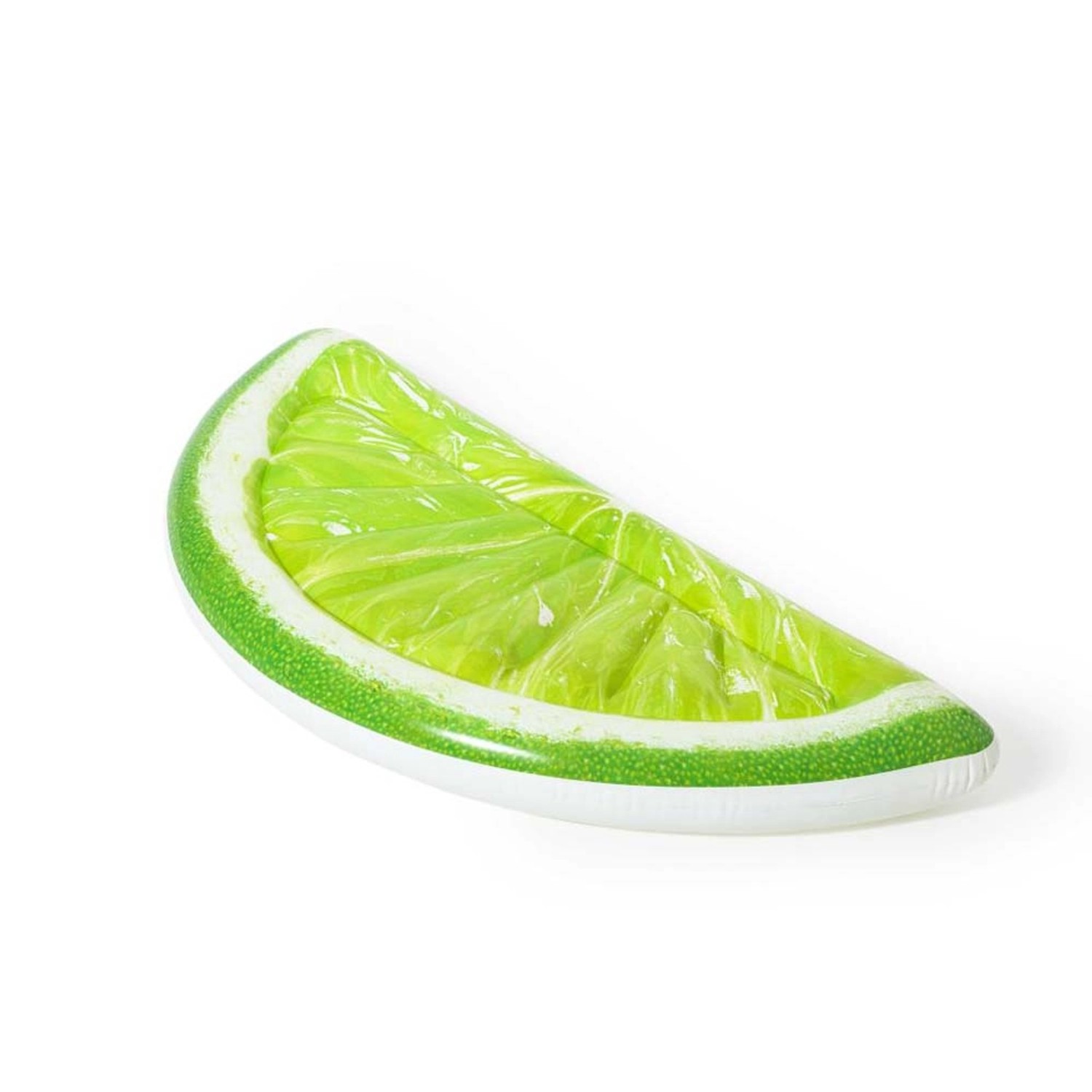 Materac do pływania limonka 171x89 cm