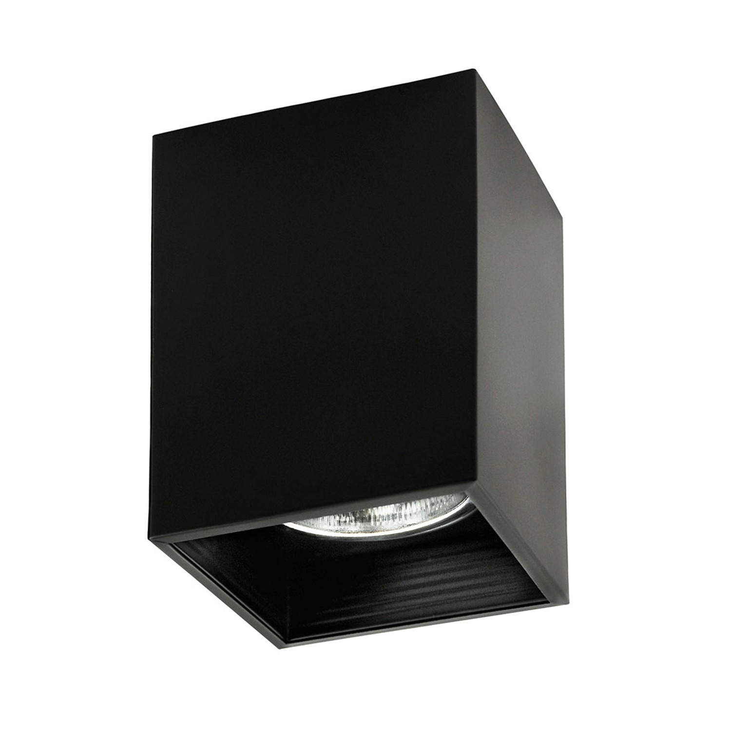Oprawa JUPITER 11 kwadratowa 1x20W E27 czarna