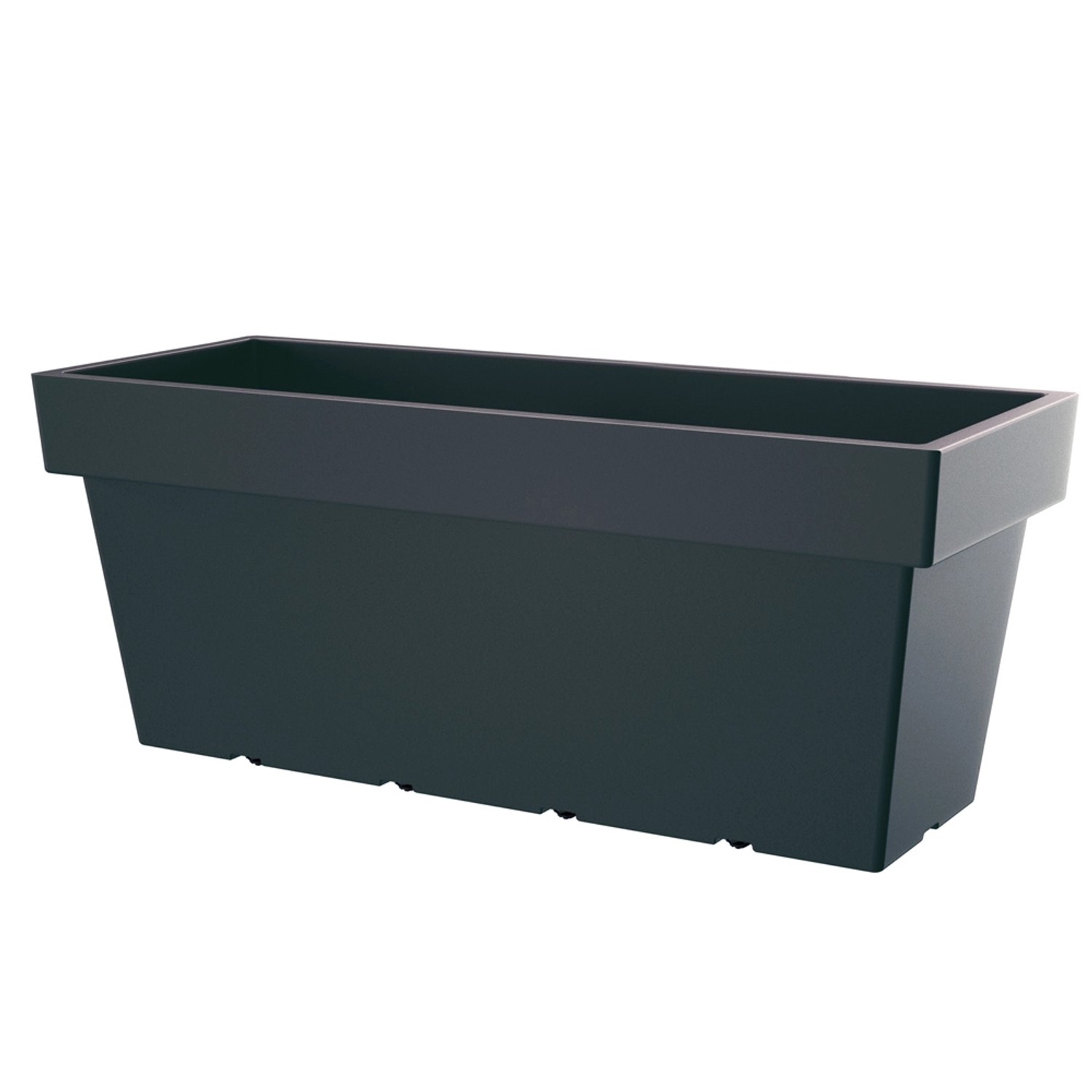 Prosperplast Skrzynka Lofly Case na kółkach 100 cm antracyt, poj. 111L