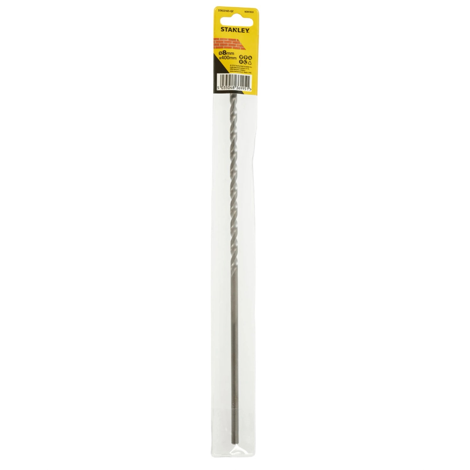 Stanley Wiertło do muru 8x400/230 mm