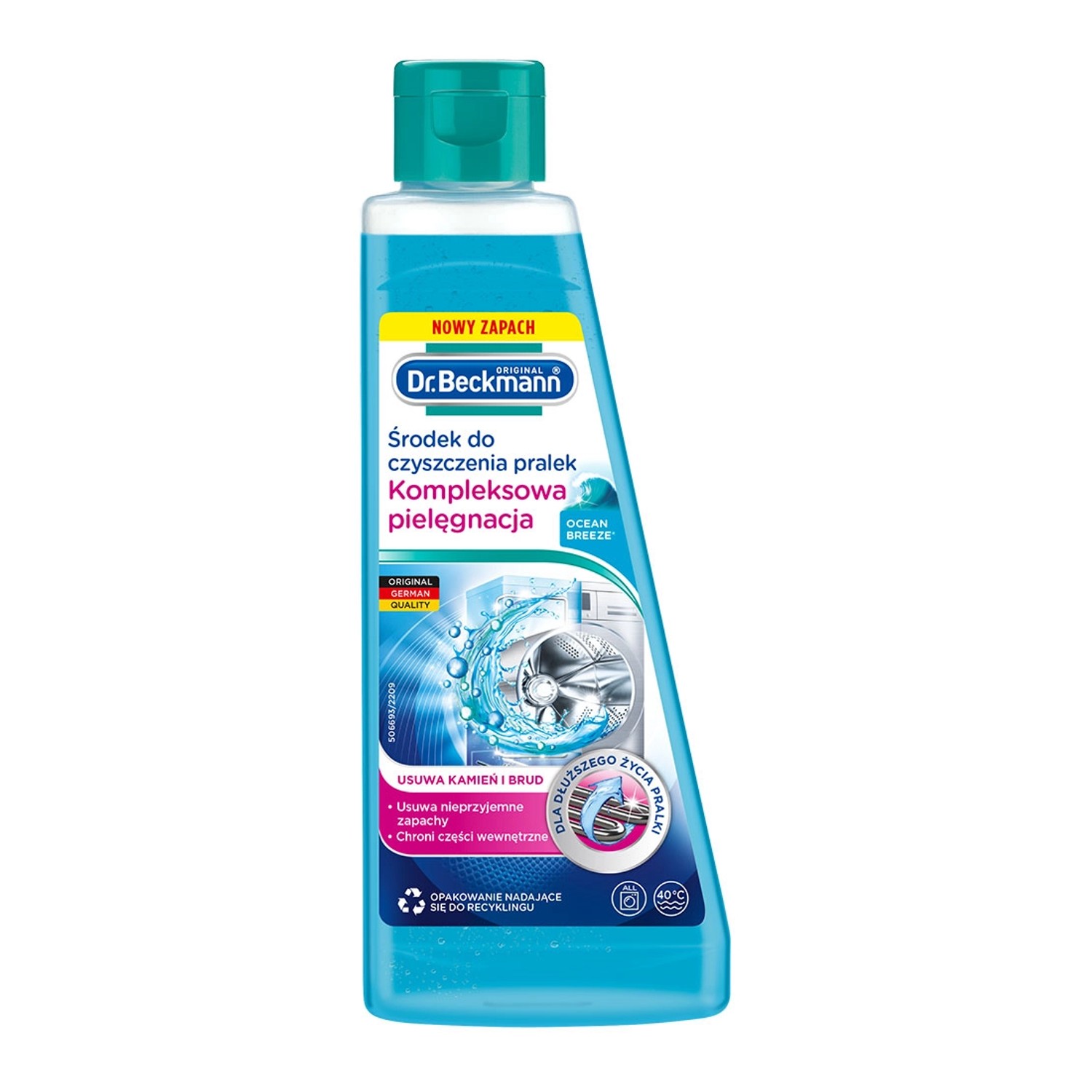 Dr. Beckmann Środek do czyszczenia pralek 250 ml