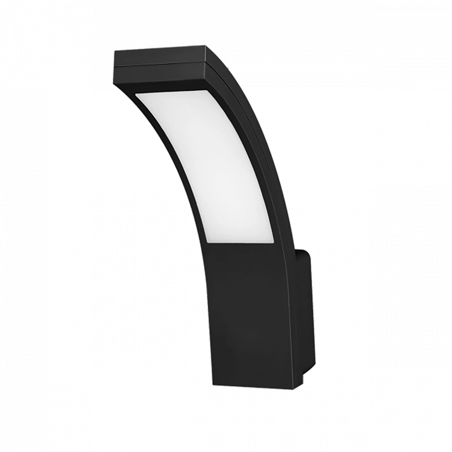 Adviti Oprawa ogrodowa LED Piryt 10W 4000K 800lm IP54 czarna