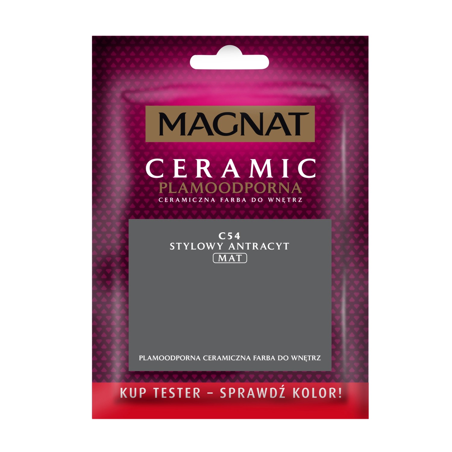 Tester farby Magnat Ceramic stylowy antracyt 30 ml