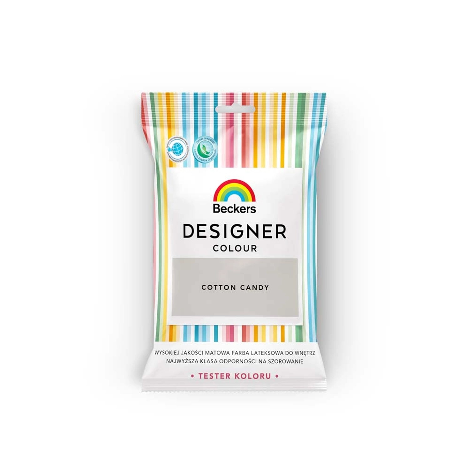 Tester farby Beckers Designer Colour cotton candy 50 ml