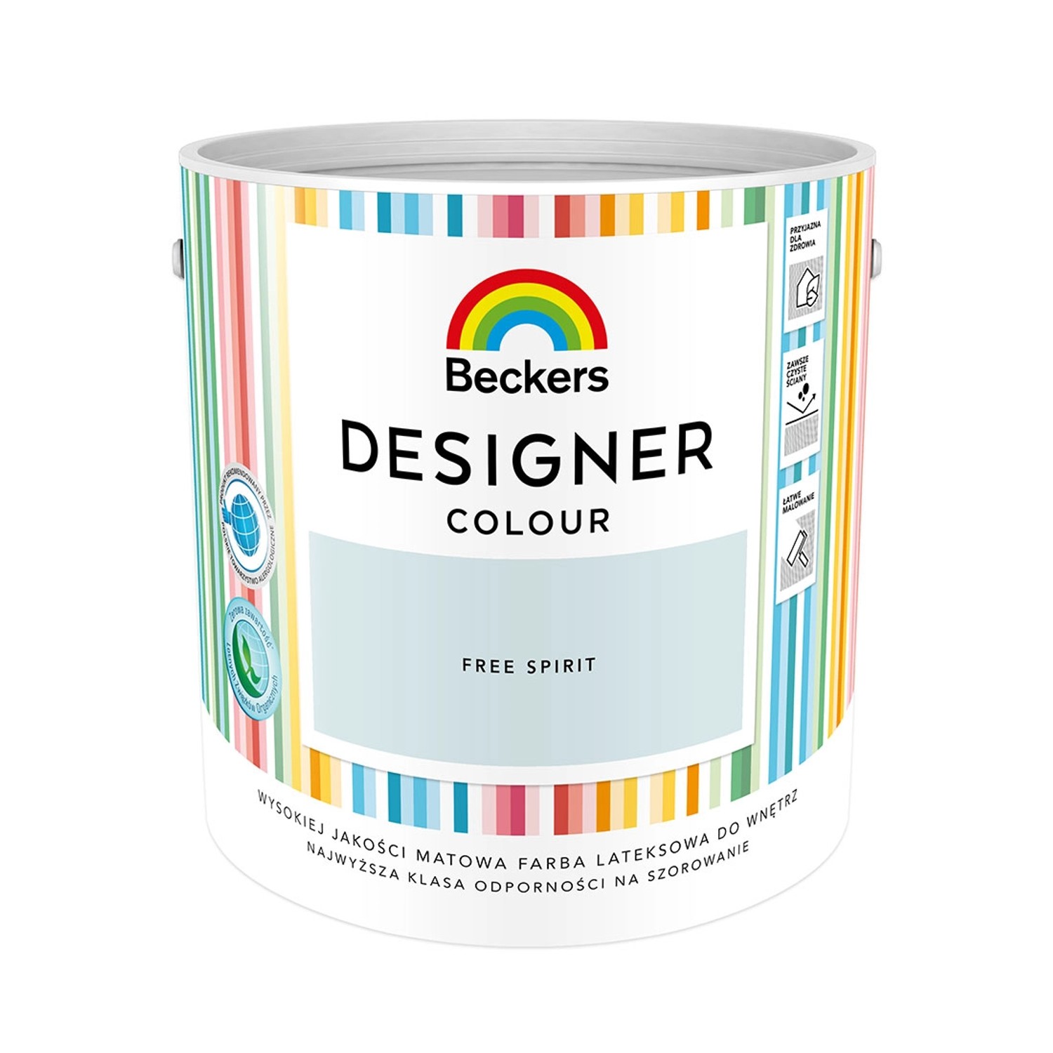Farba lateksowa Beckers Designer free spirit 2,5L