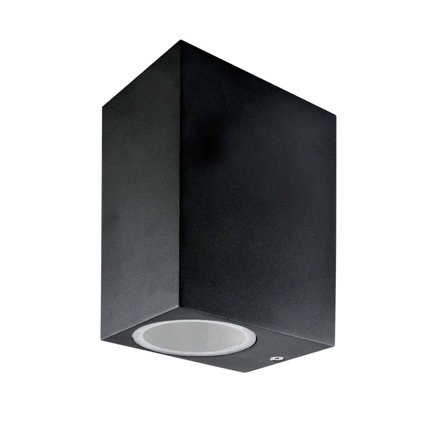 Polux Kinkiet góra/dół BOSTON czarny 2x40W GU10