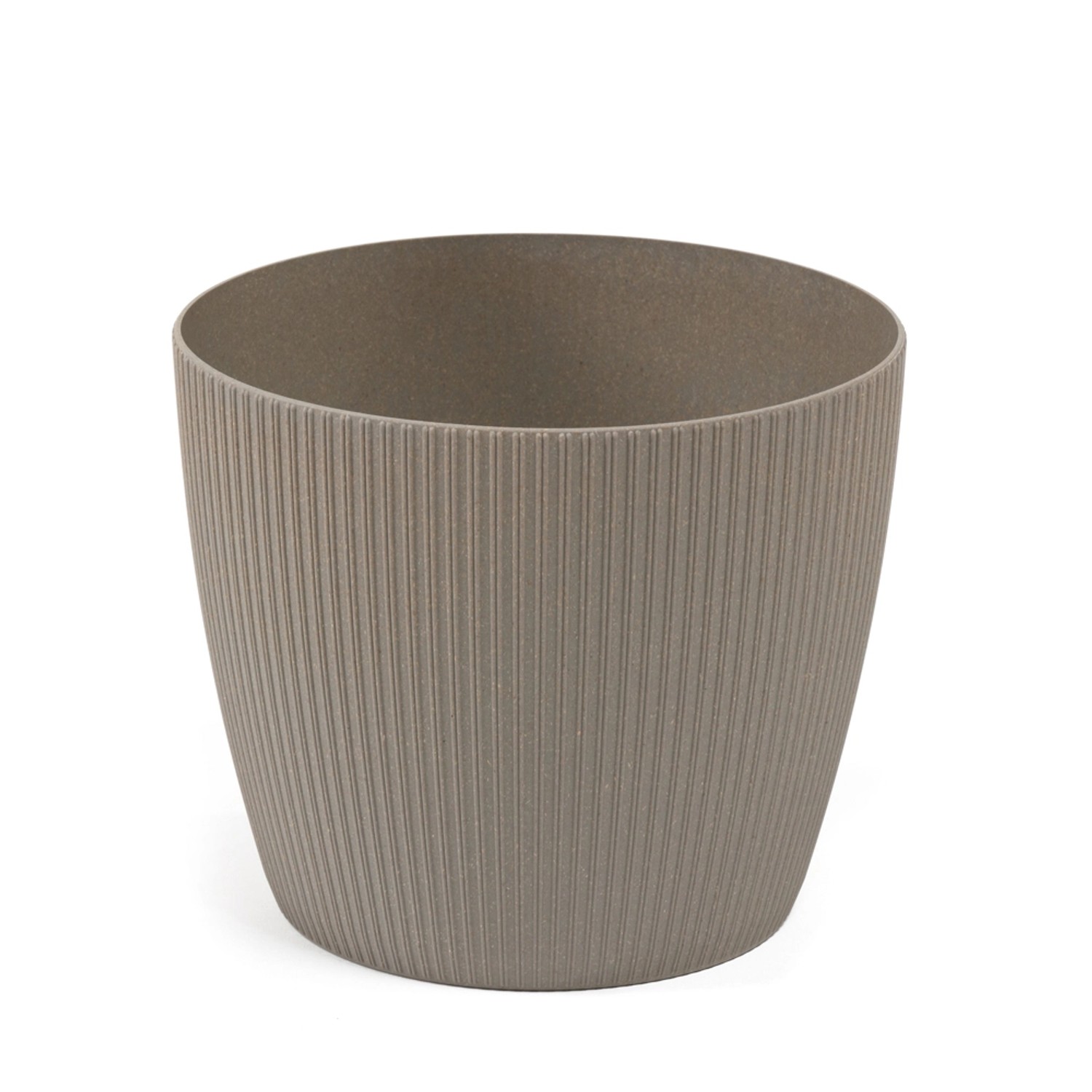 Osłonka Magnolia ECO Jumper szara - śr. 19 cm