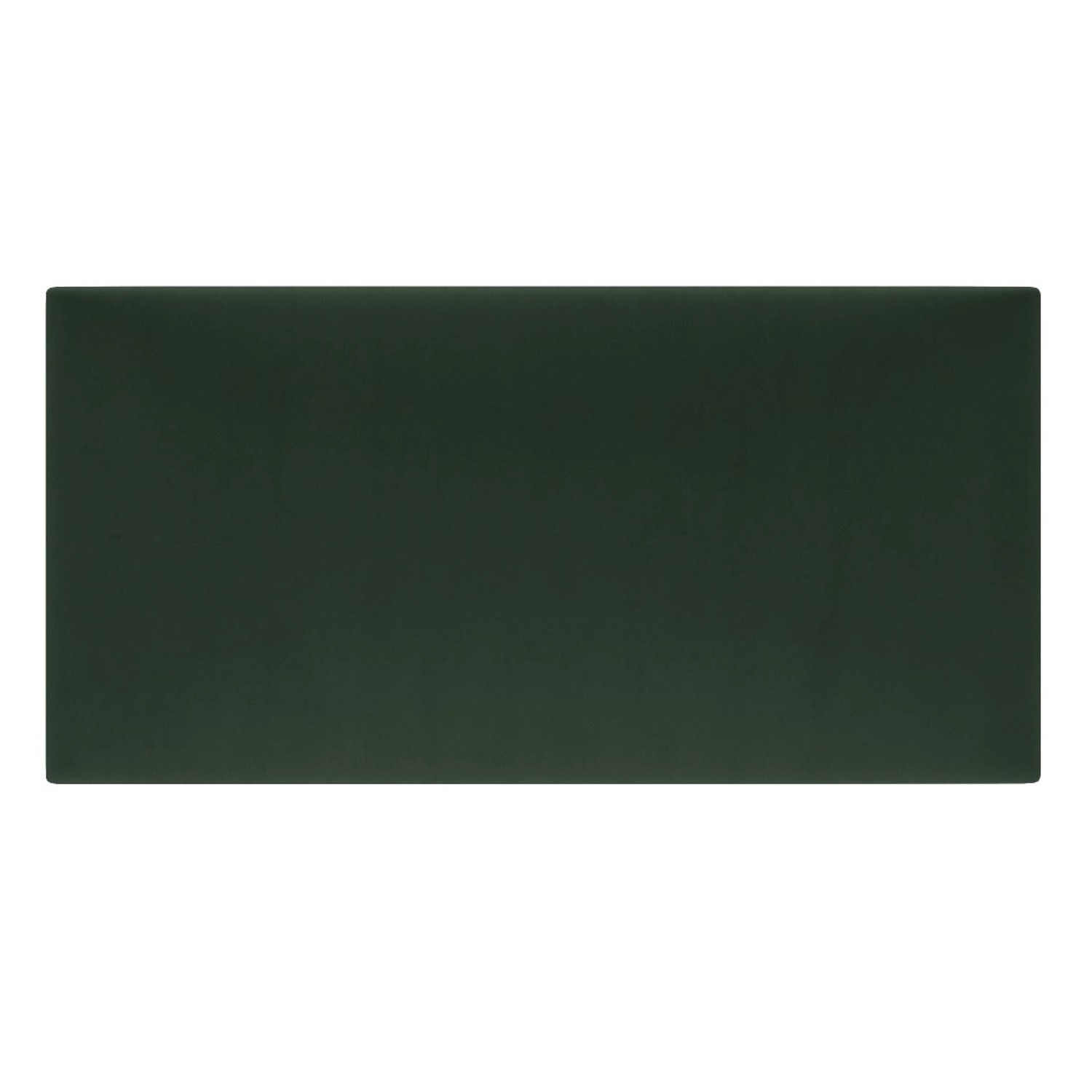 Panel tapicerowany SIMPLE prostokąt ciemnozielony 30 cm x 60 cm