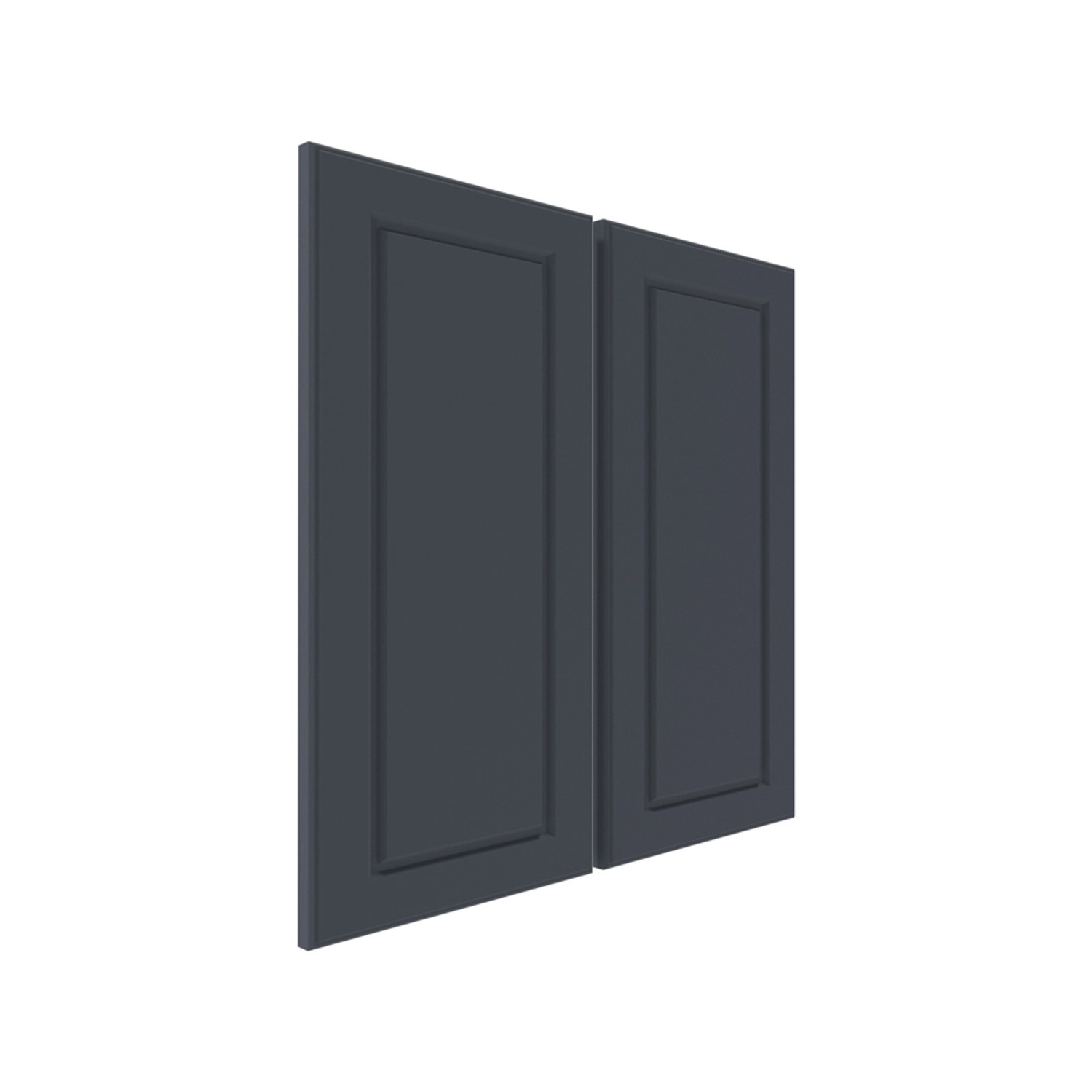 Front Modena do szafki narożnej korpus 90 cm indigo mat