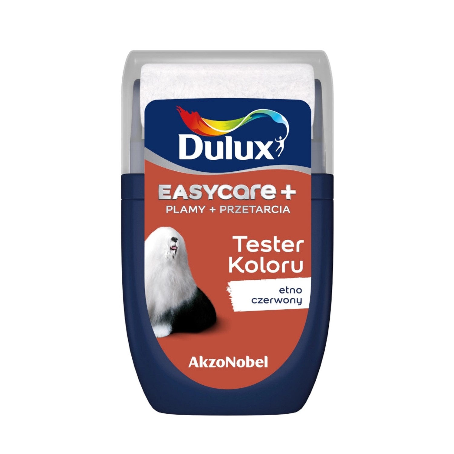 Tester farby Dulux EasyCare+ etno czerwony 30 ml