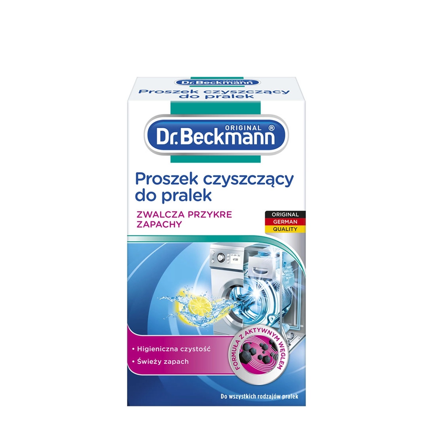 Dr. Beckmann Proszek do czyszczenia pralek 250 g