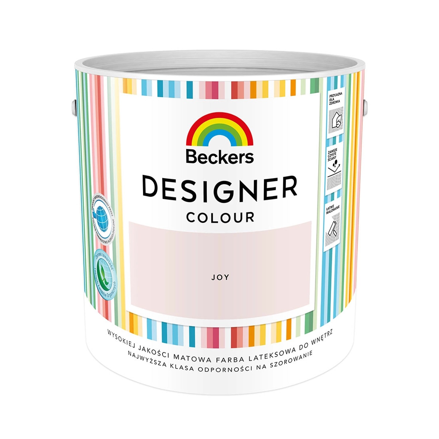 Farba lateksowa Beckers Designer joy 2,5L