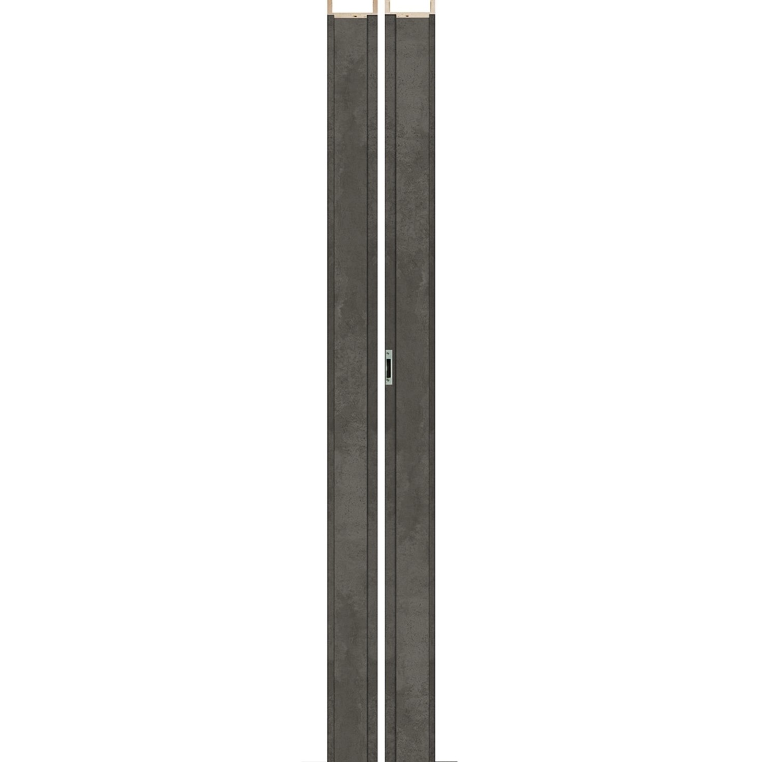 Windoor Ościeżnica regulowana bezprzylgowa 155-175 mm beton ciemny baza L