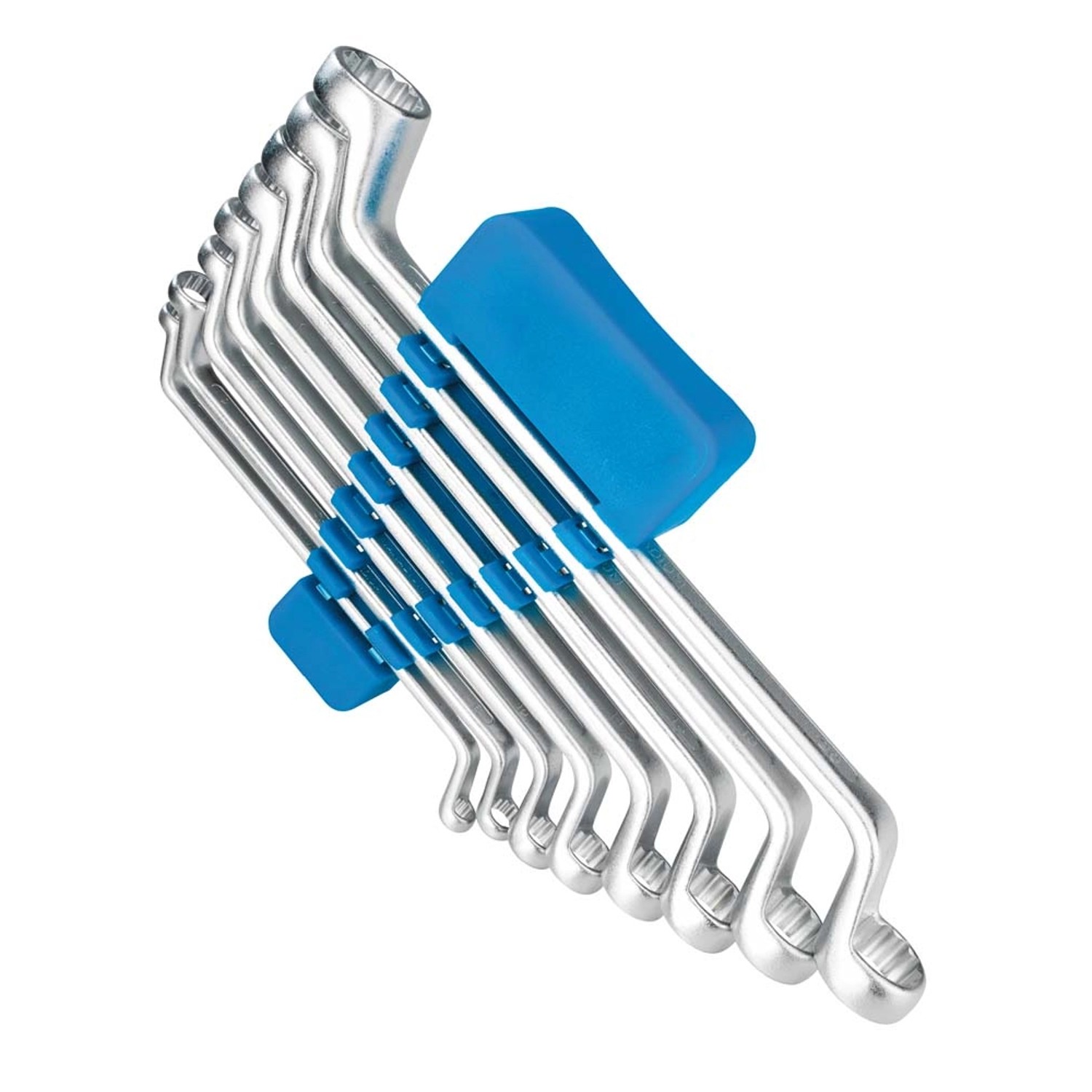 LUX Zestaw kluczy oczkowych 8-częściowy 6 mm - 22 mm