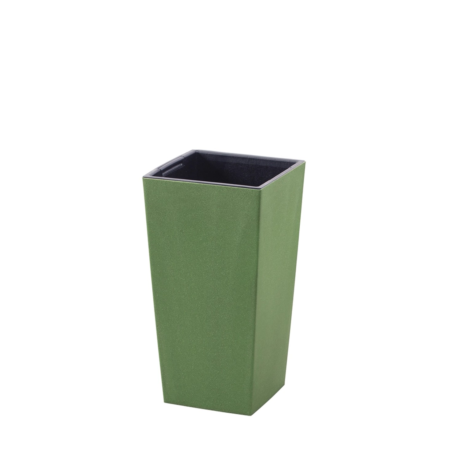 Prosperplast Doniczka Urbi Square Eco zielony 27x50 cm