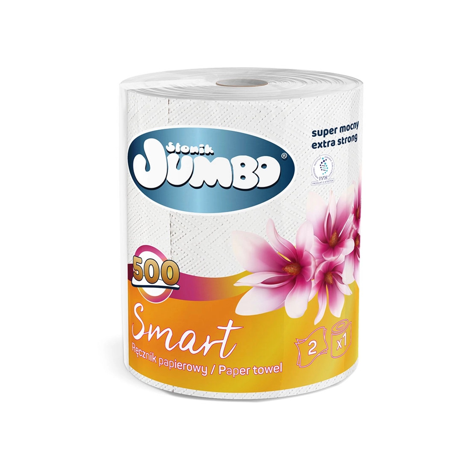 Ręcznik papierowy SŁONIK JUMBO SMART 2-warstwowy