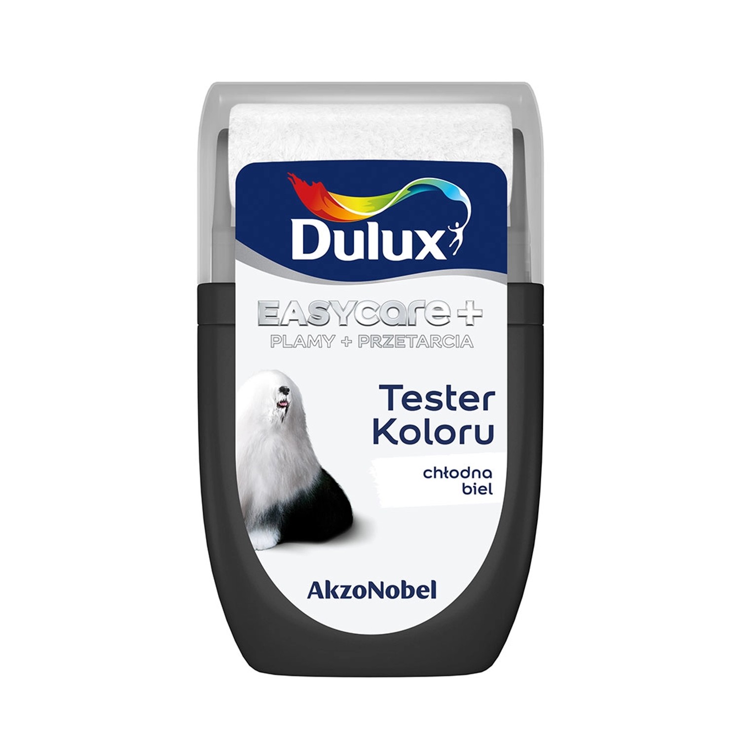 Tester farby Dulux EasyCare+ chłodna biel 0,03 L