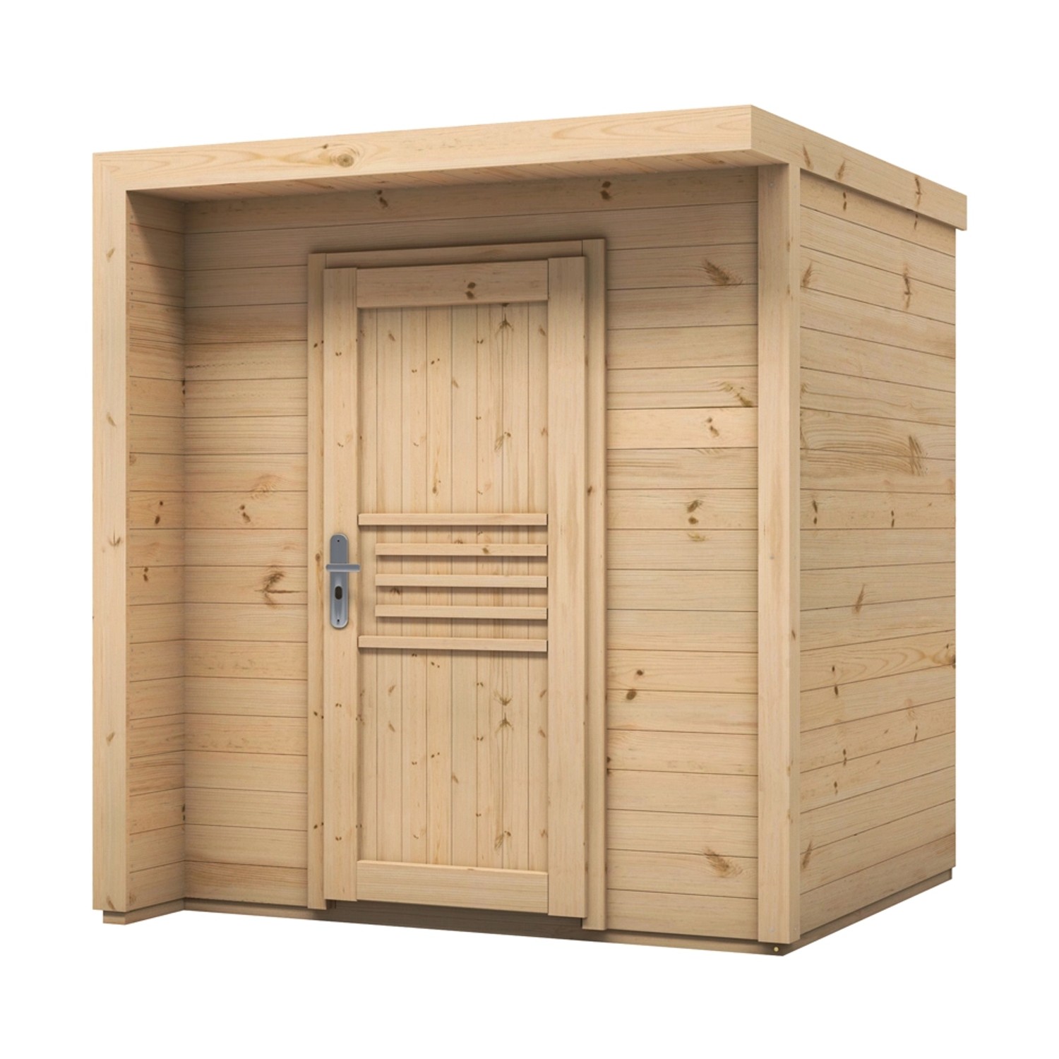Domek ogrodowy Bratek z podłogą - 204 x 202 cm, wys. 228,9 cm