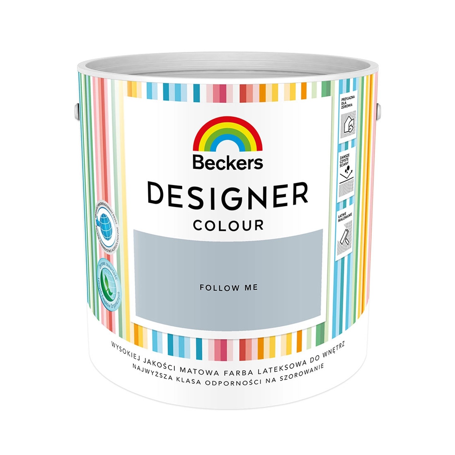 Farba lateksowa Beckers Designer follow me 2,5L